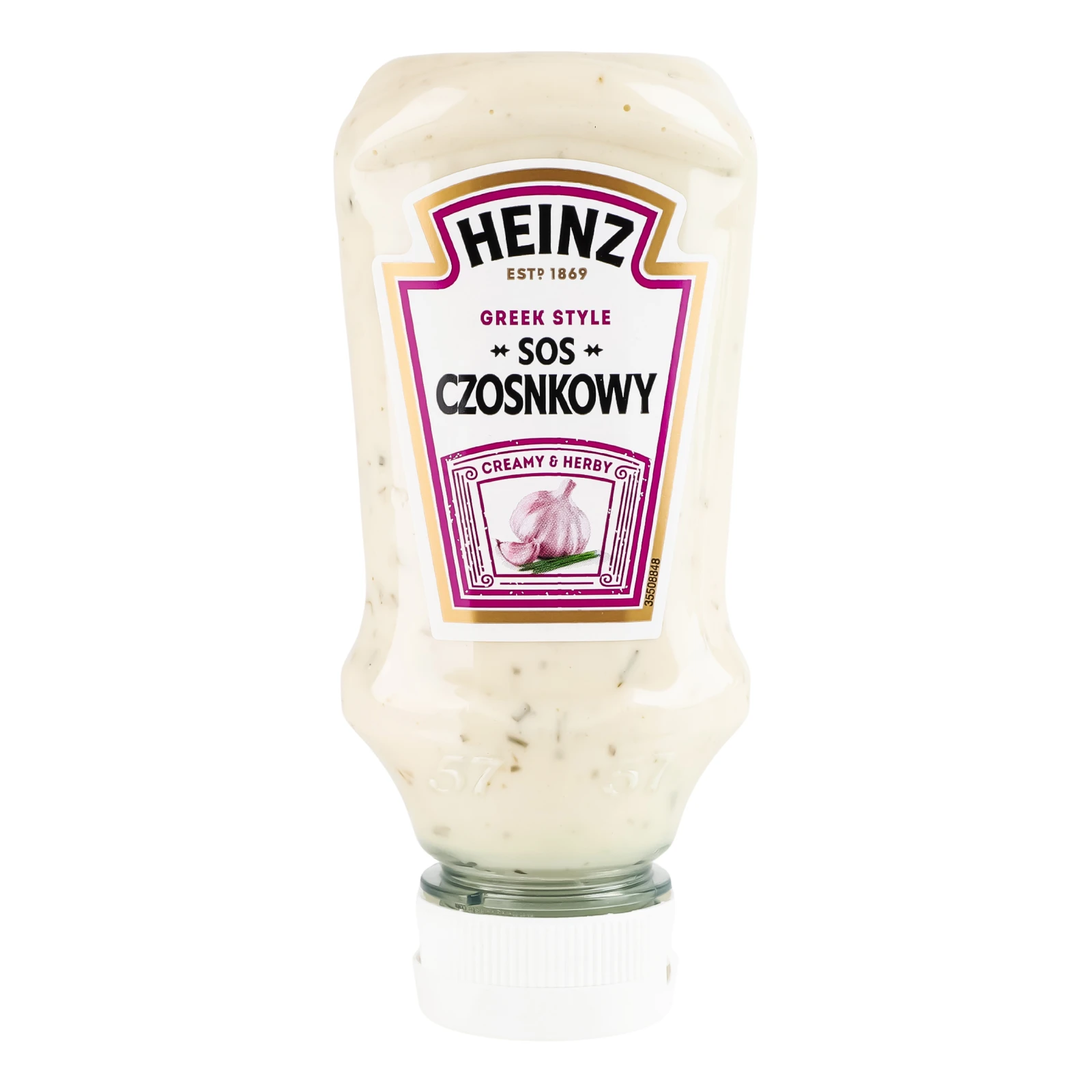 Соус Heinz Часниковий 220мл Фото навігації №:1