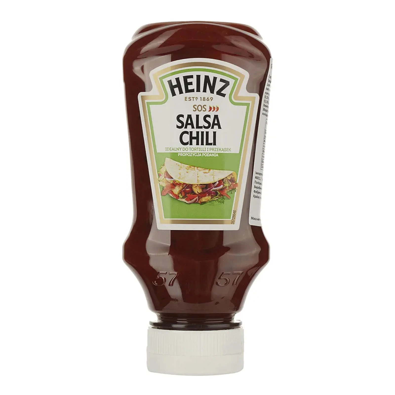 Соус Heinz Гострий Чилі 220мл Фото навігації №:1