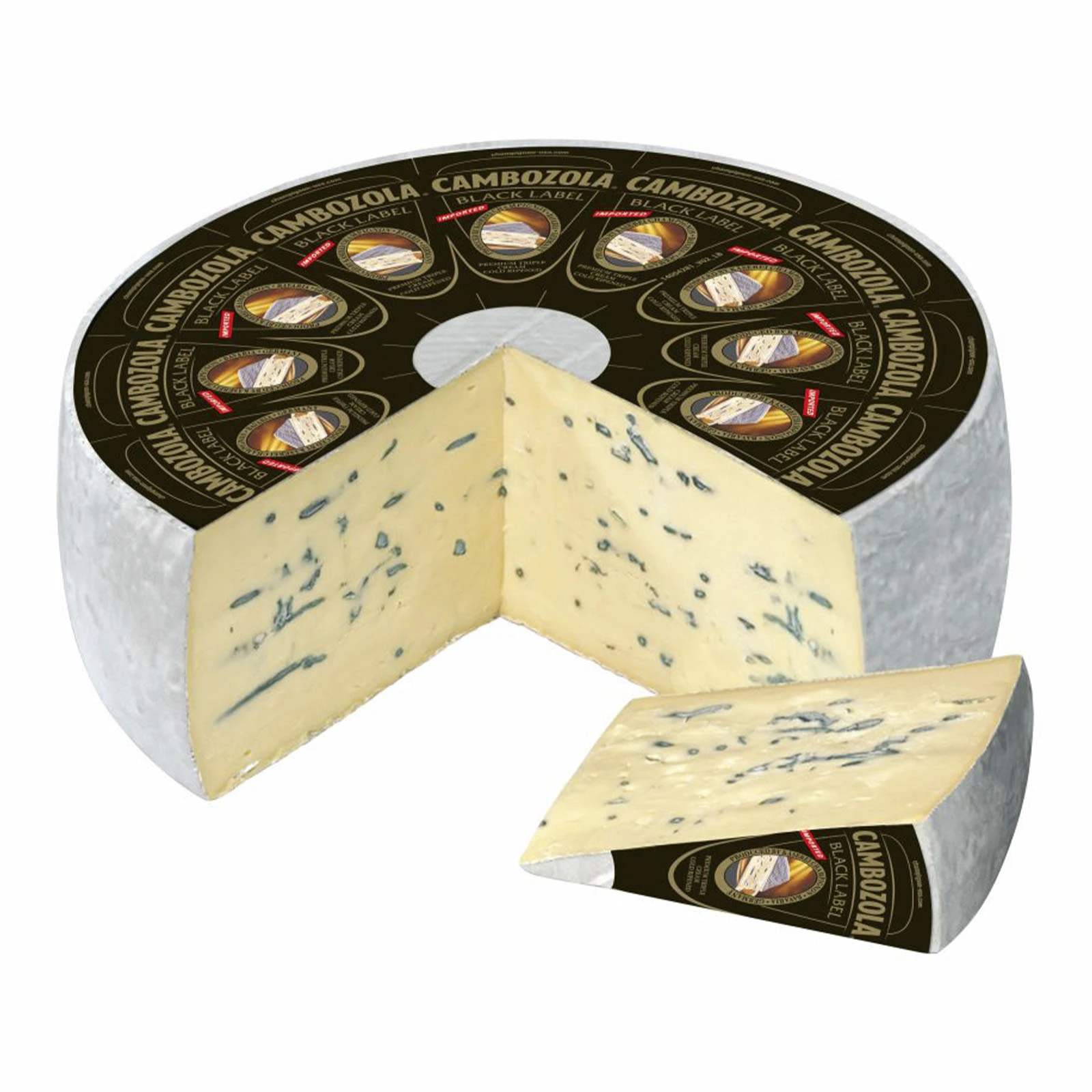 Сир Kaserei Сhampignon 70% Cambozola Black label Фото №:1