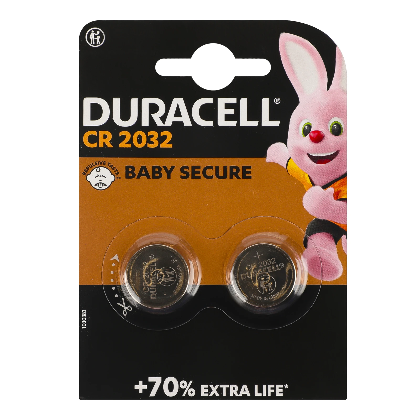 Батарейки Duracell 3V CR2032 2шт/уп Фото №:1