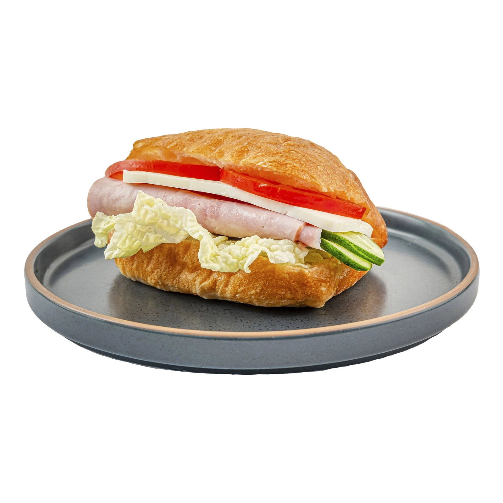 Чіабата з шинкою 200г Фото №:1