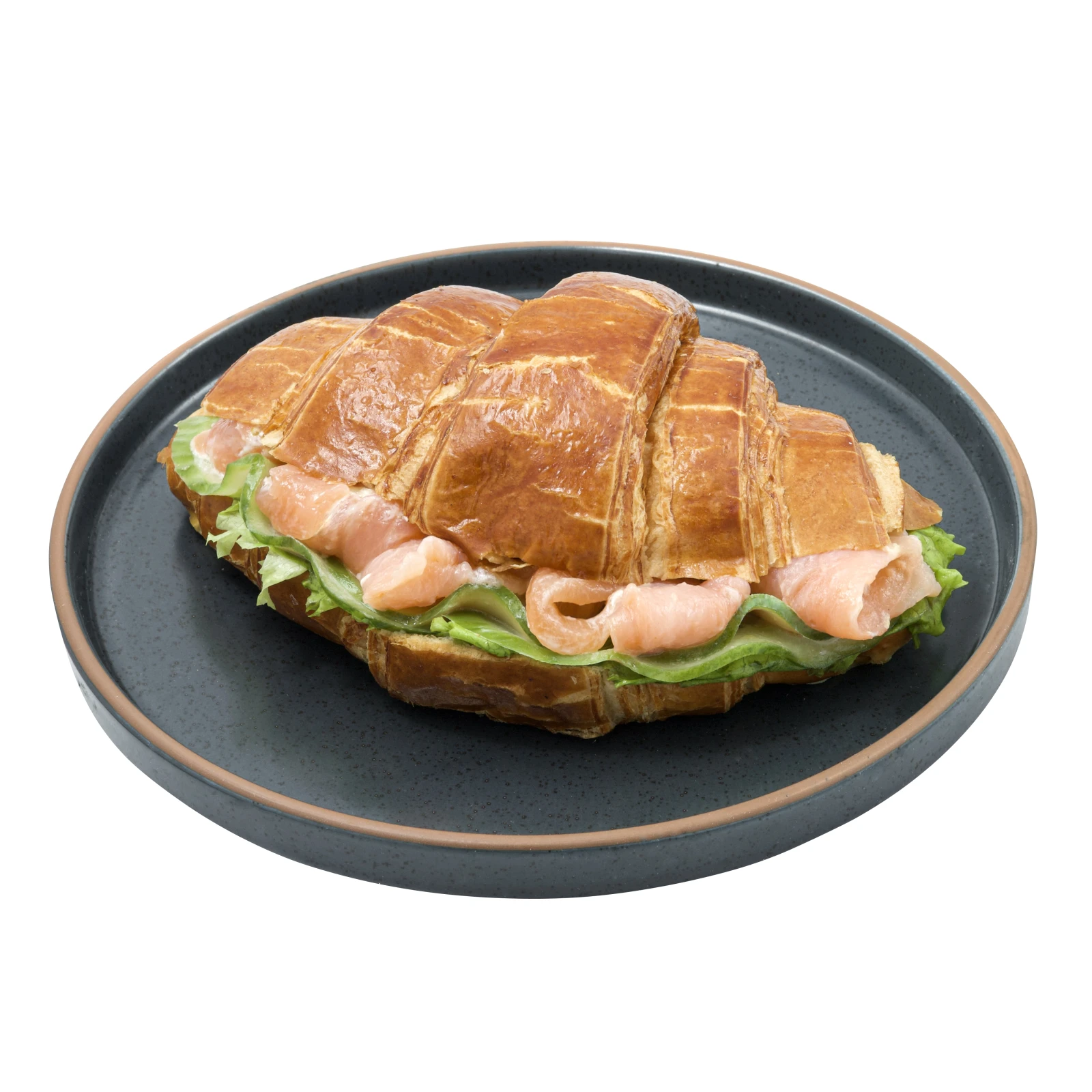 Круасан з лососем 180г Фото №:1