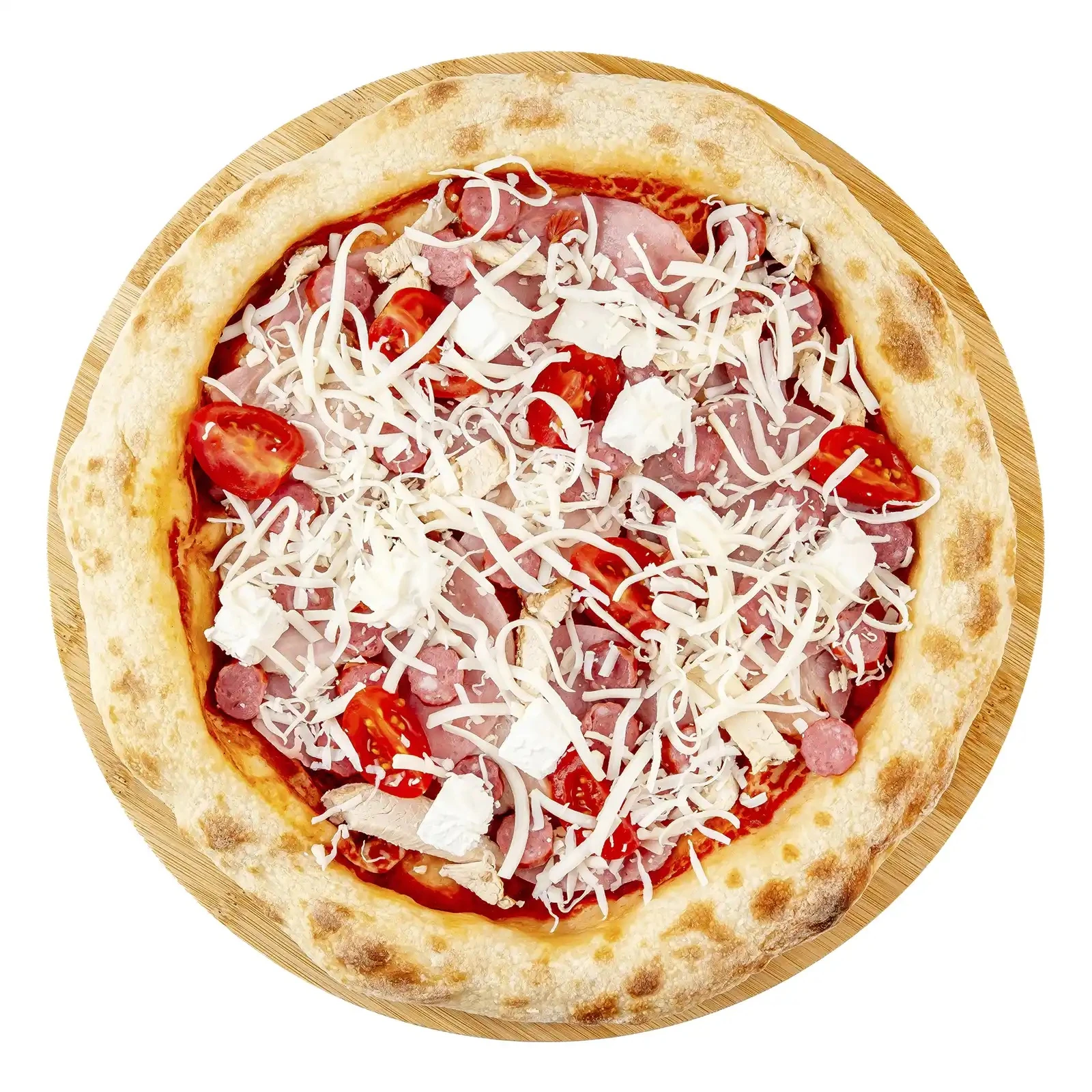 Піца 4 м`яса охолоджена 30см Фото №:1