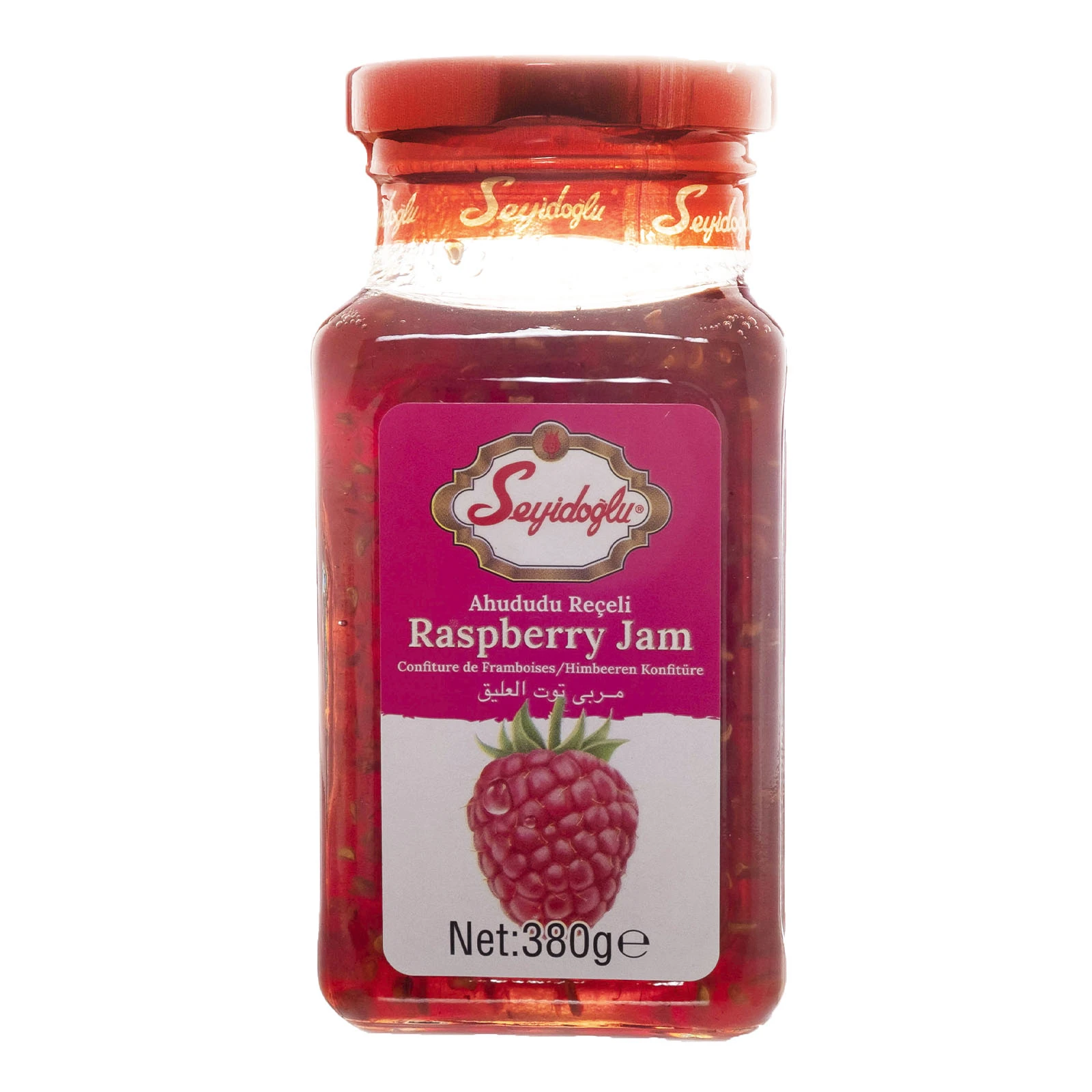 Варення Seyidoglu з малини 380г Фото №:1