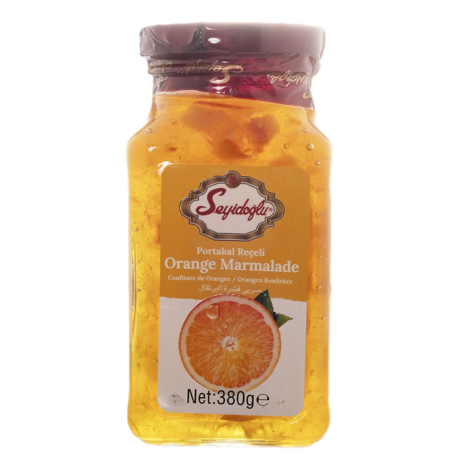 Варення Seyidoglu з апельсина 380г Фото №:1