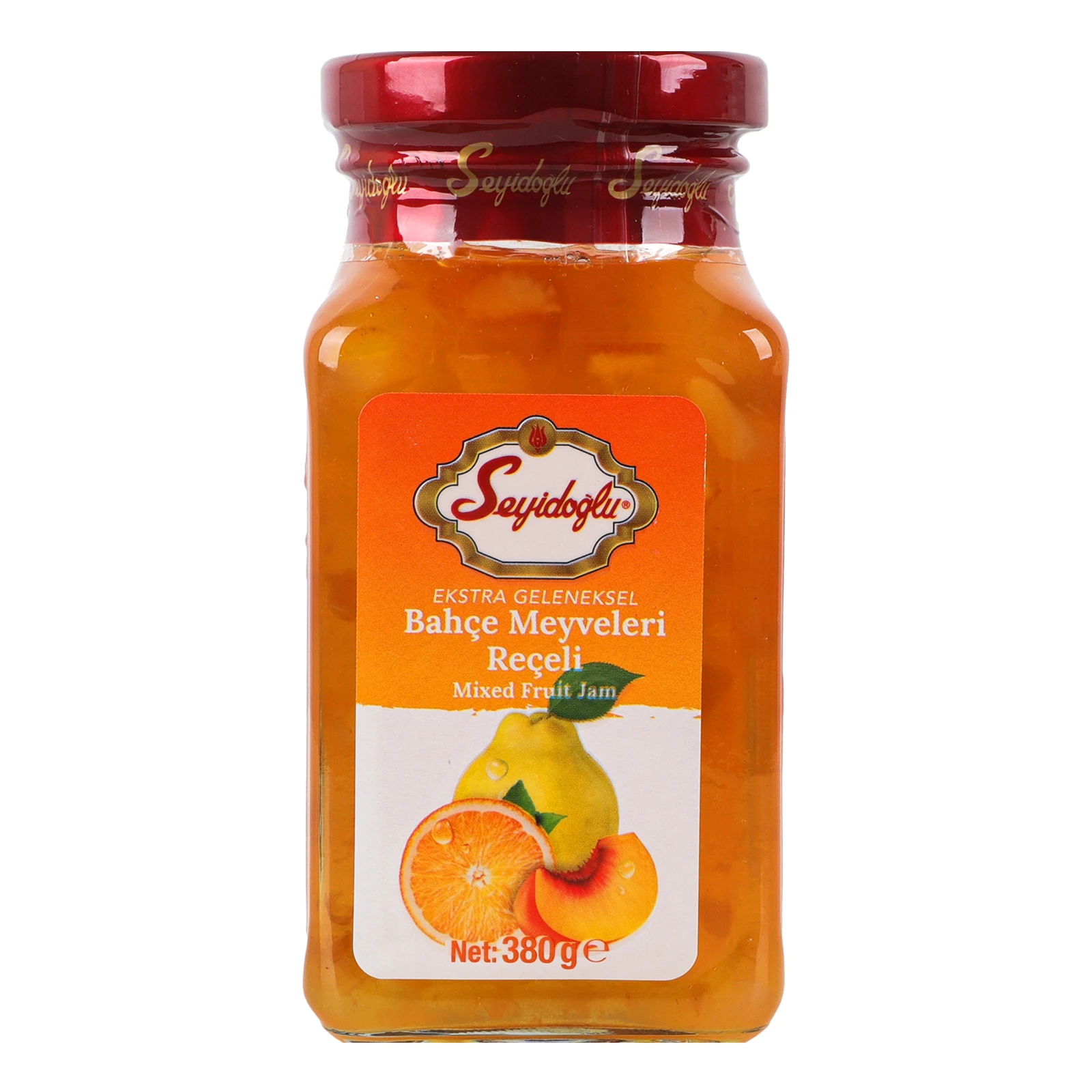 Варення Seyidoglu Фруктовий мікс 380г Фото №:1