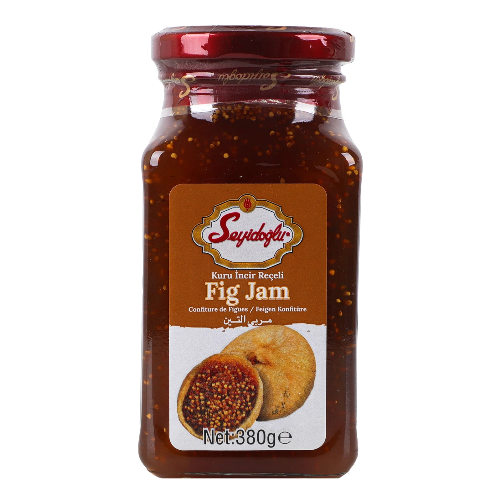 Варення Seyidoglu з сухого інжиру 380г Фото №:1