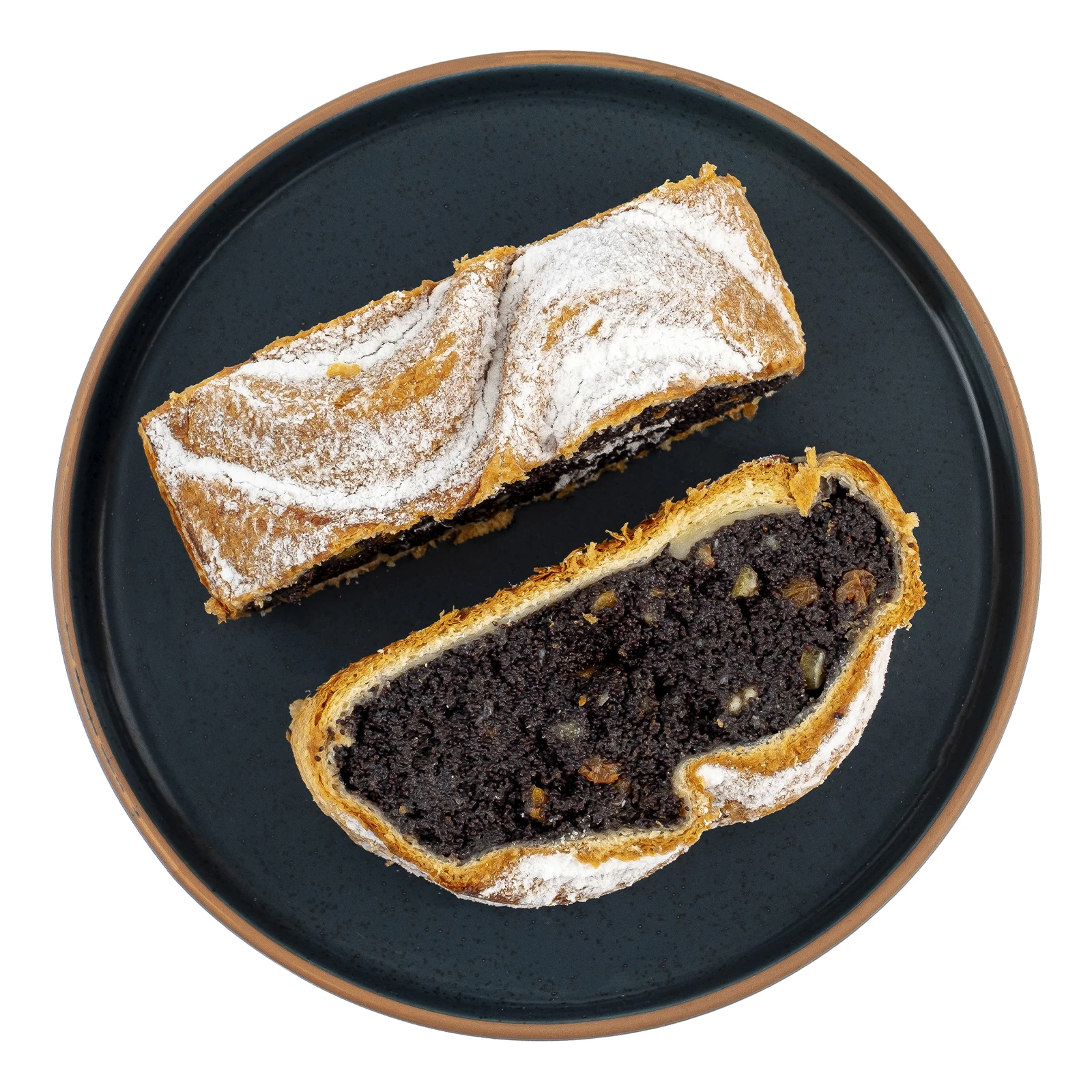 Штрудель Горбушка з маком та цукатами Фото №:1