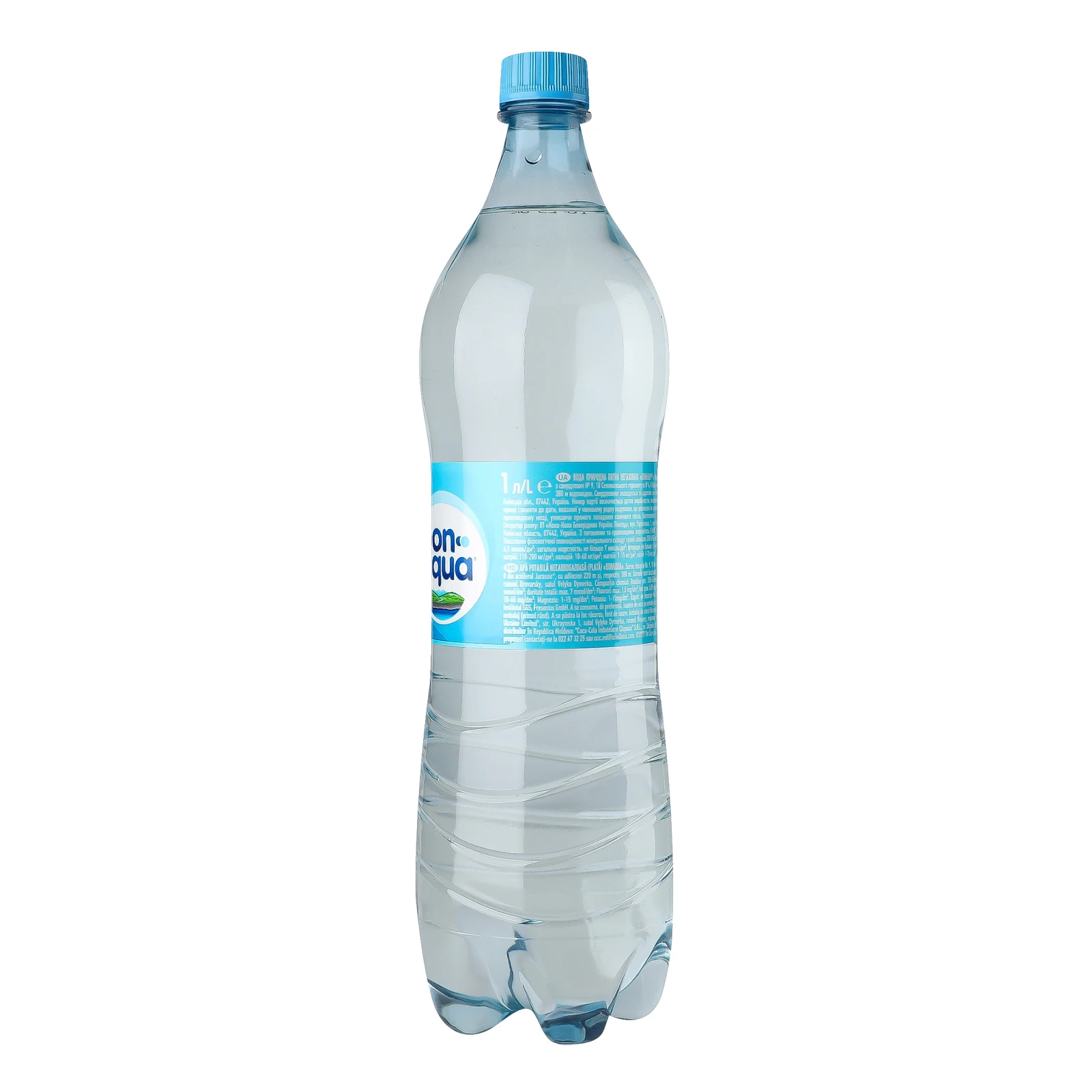 Вода BonAqua питна негазована 1л Фото №:2