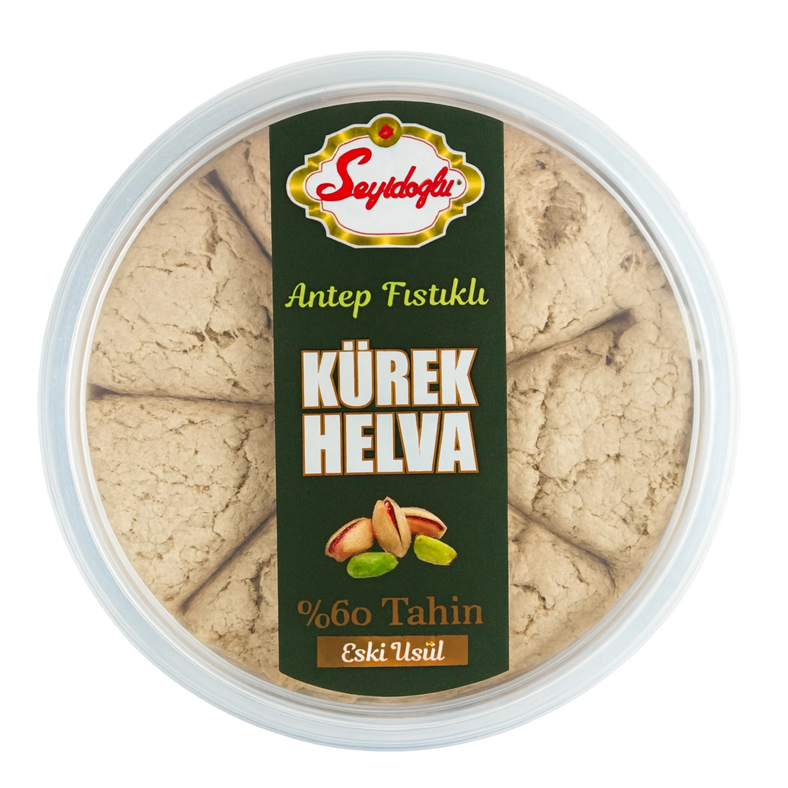 Халва Seyidoglu кунжутна фісташкова 400г Фото №:1