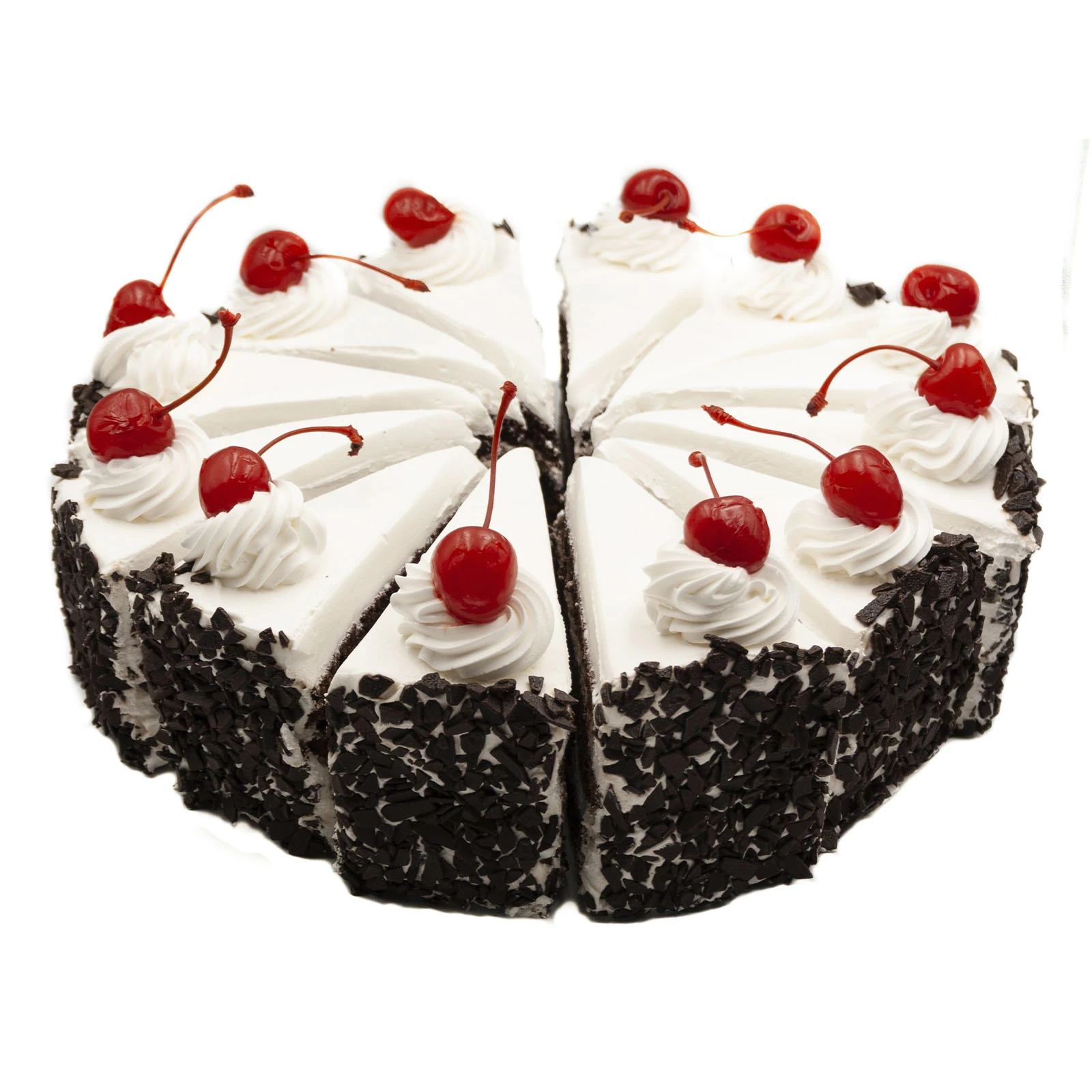 Торт Шварцвальдський нарізаний Фото №:1