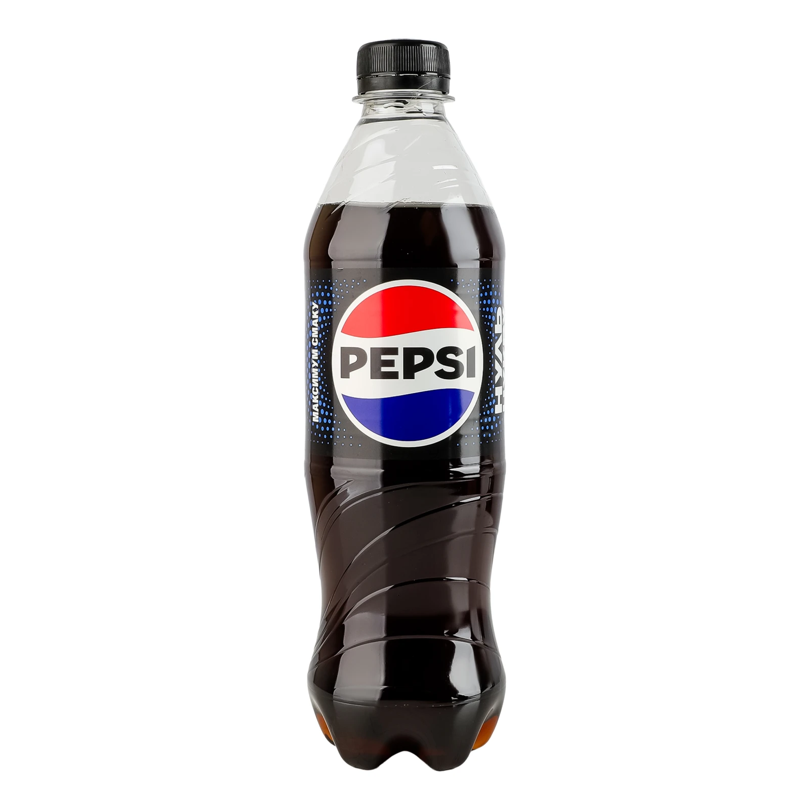 Напій Pepsi Нуль цукру Блек безкалорійний сильногазований 500мл