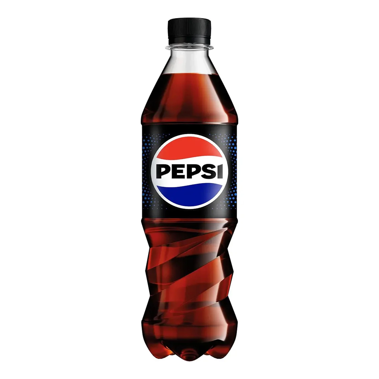 Напій безалкогольний Pepsi Max Блек сильногазований безкалорійний на ароматизаторах 0.5л Фото навігації №:1
