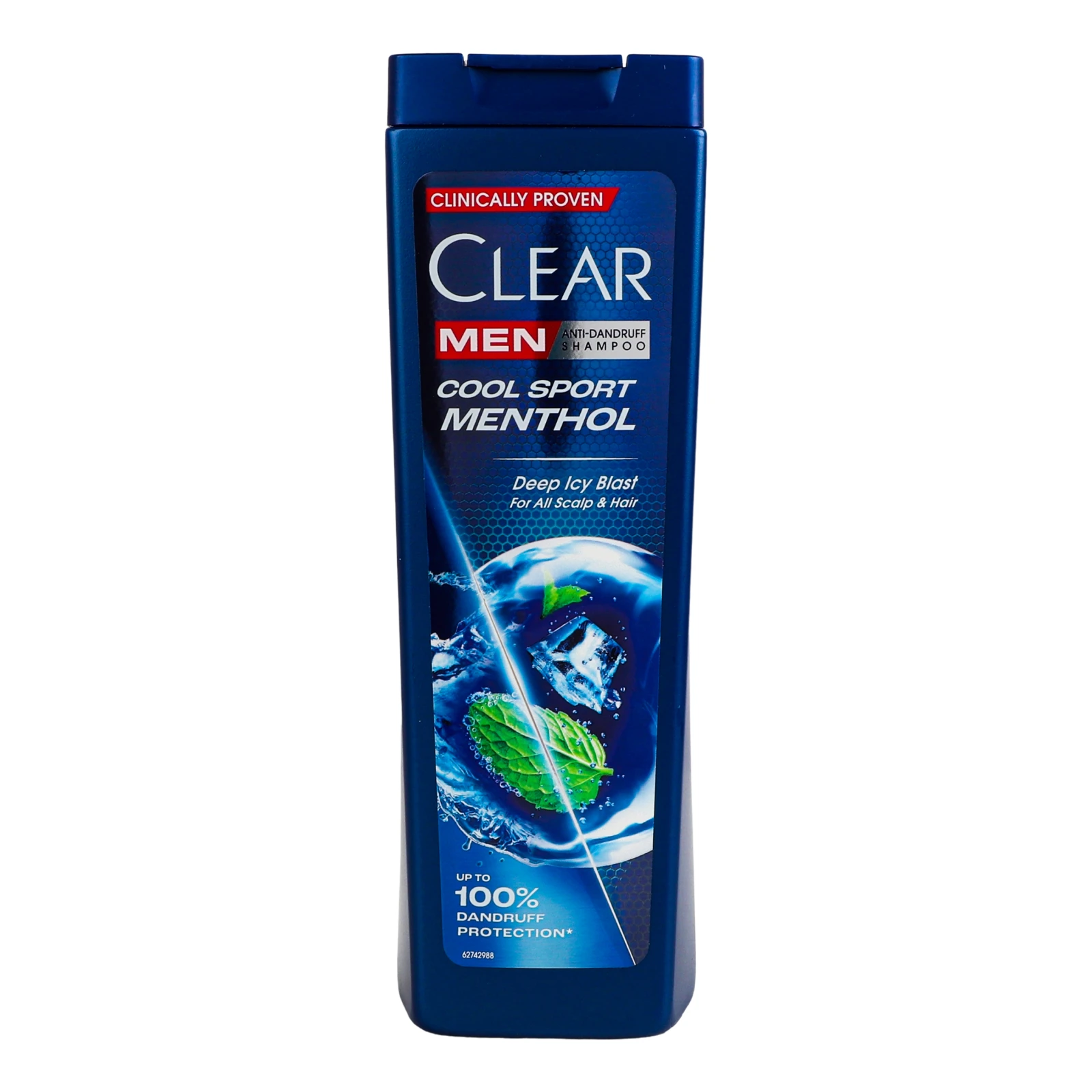 Шампунь Clear Men Cool sport Menthol проти лупи 360мл Фото №:1