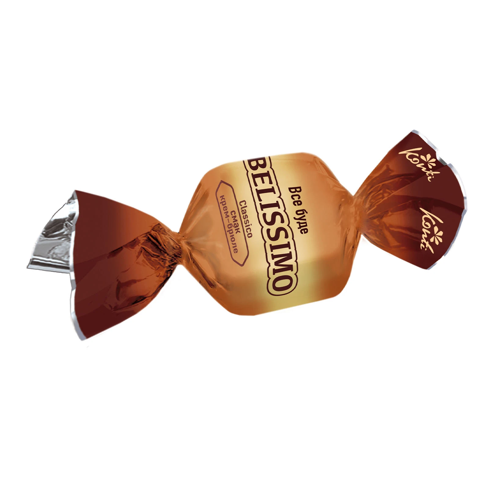 Цукерки Konti Belissimo Classico Крем-брюле Фото №:1