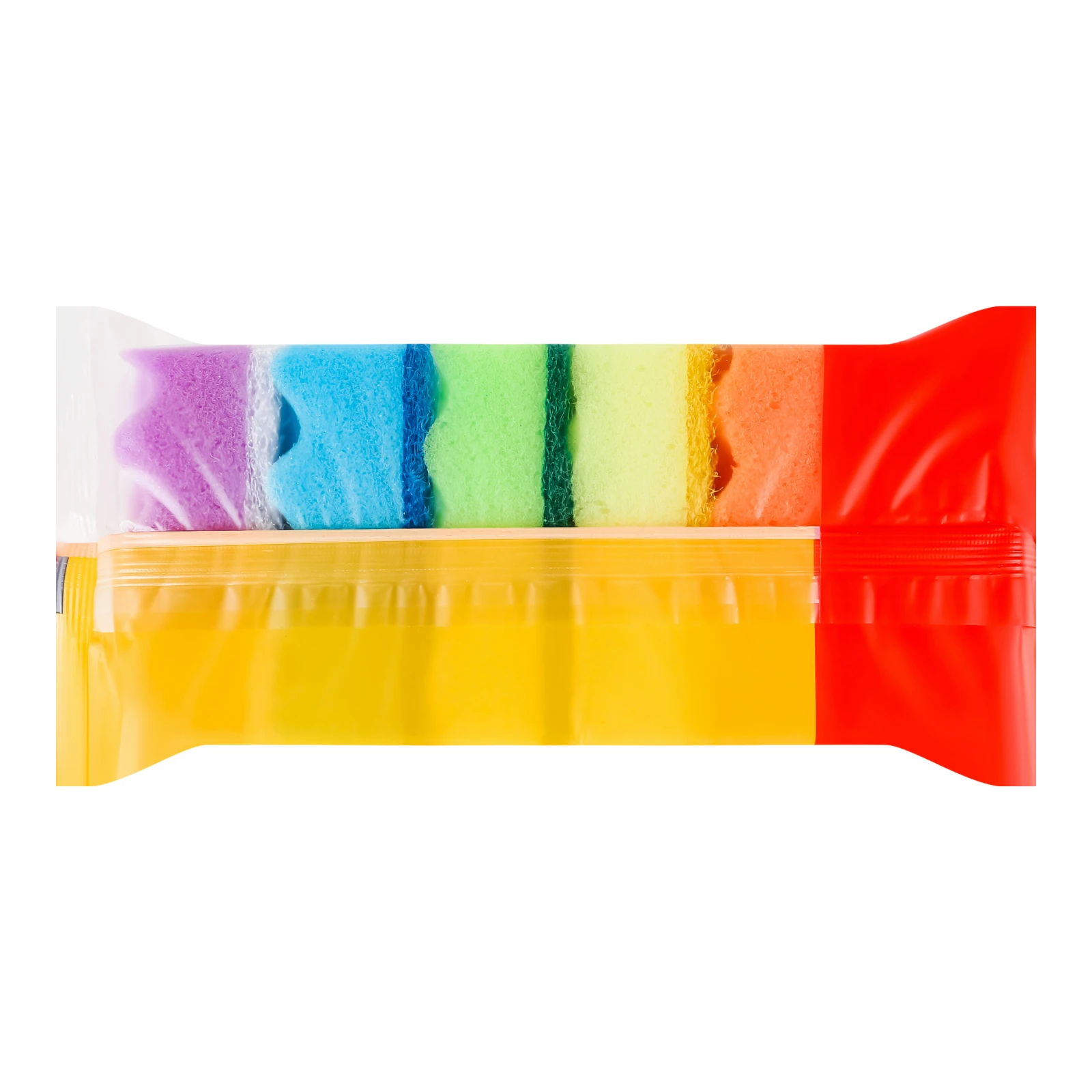 Губки кухонні Chisto Веселка універсальні 6шт/уп Фото №:2