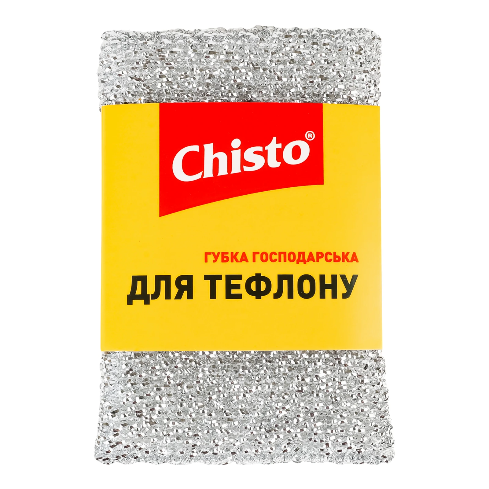 *Губка-скребок Chisto для тефлону Фото навігації №:1