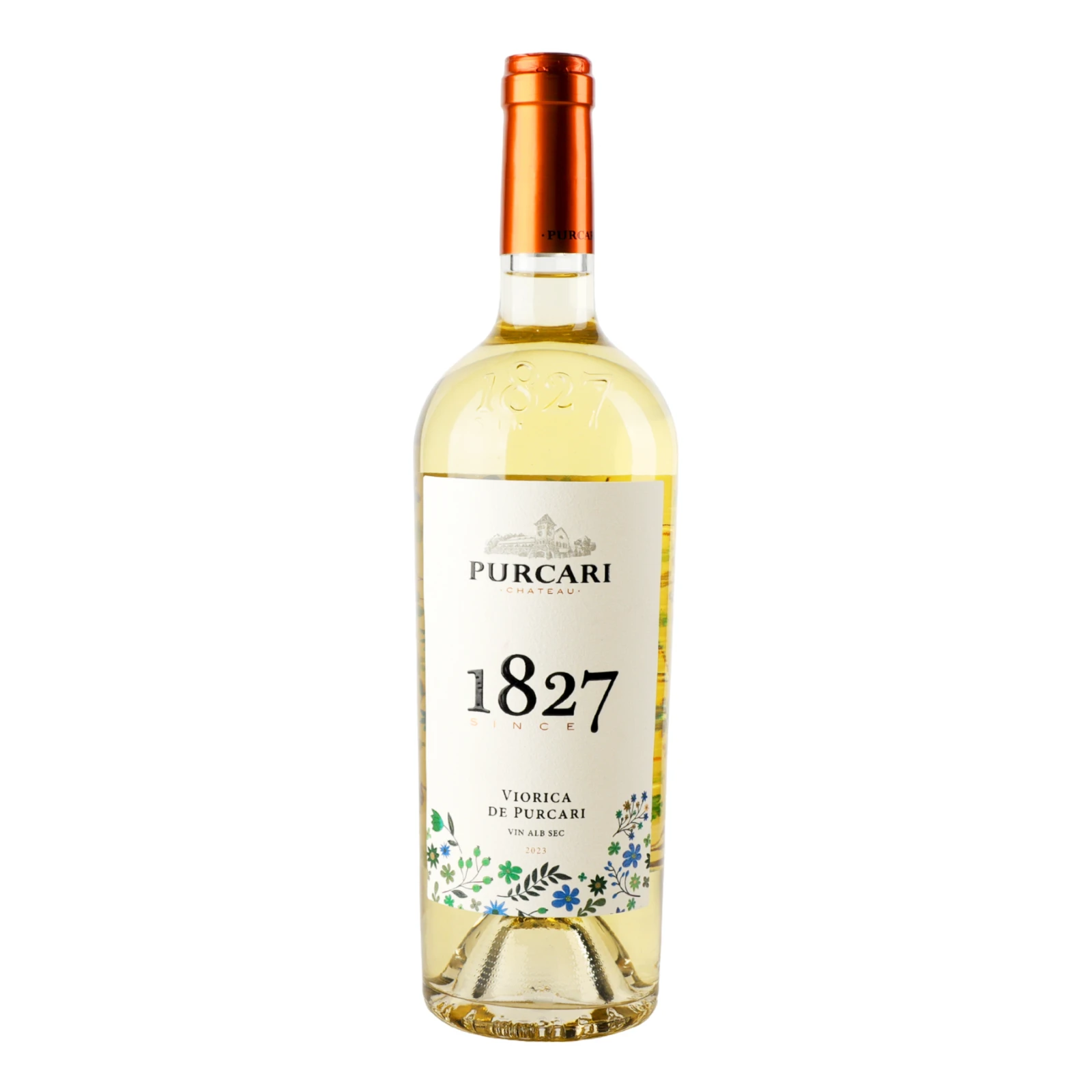 Вино Purcari Viorica біле сухе 12.5% 0.75л