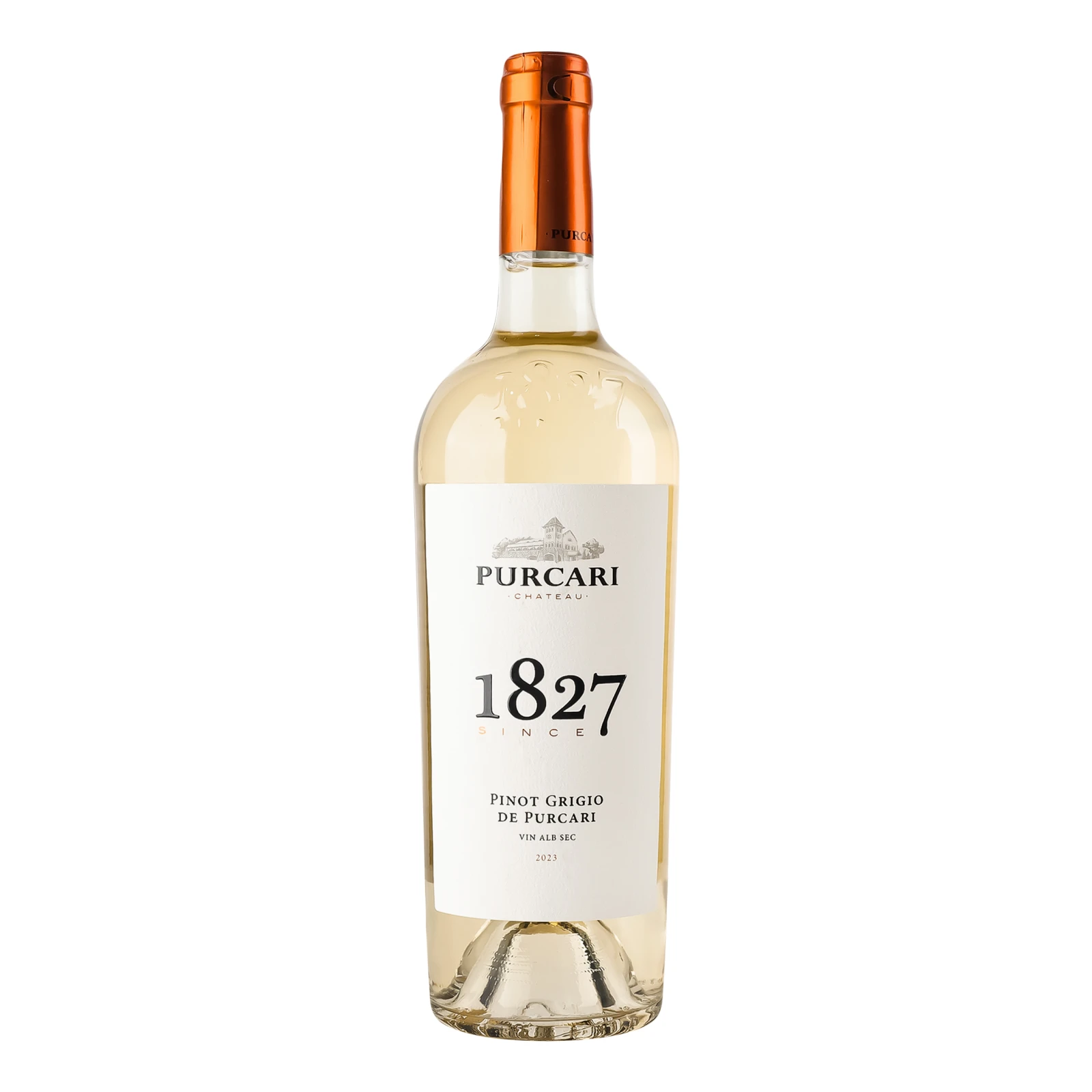 Вино Purcari Pinot Grigio De Purcari біле сухе 13% 0.75л Фото №:1