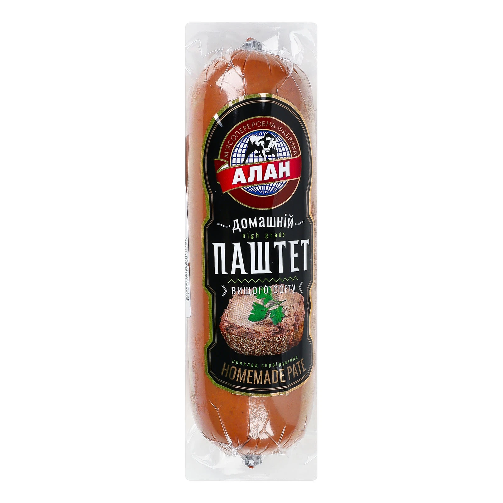 Паштет Алан Домашній вищий гатунок Фото №:1