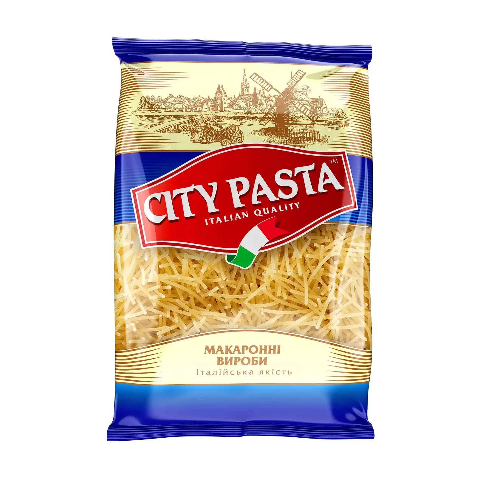 Макарони City Pasta вермішель 800г Фото №:1