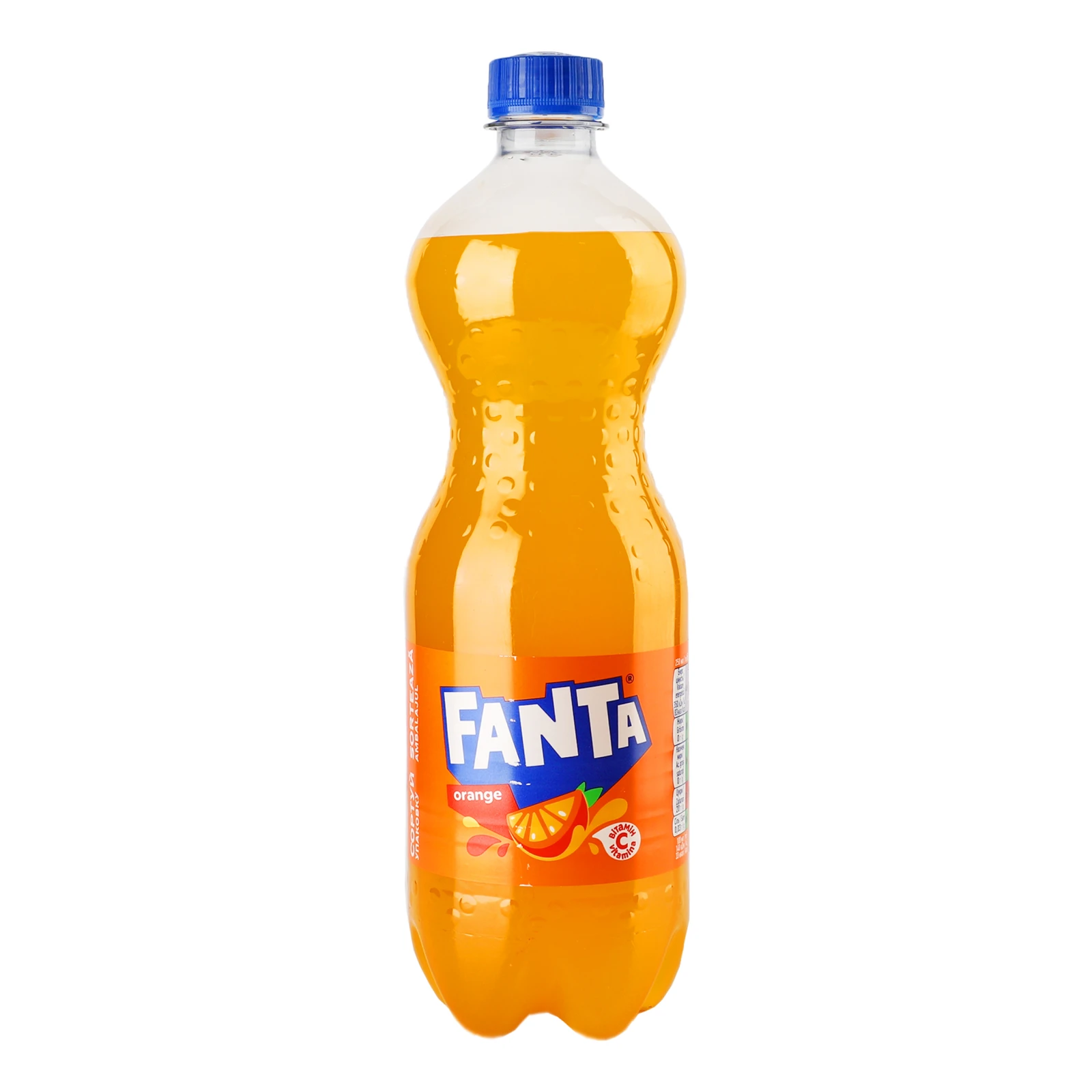 Напій Fanta Orange соковмісний сильногазований з апельсиновим соком 750мл Фото №:1