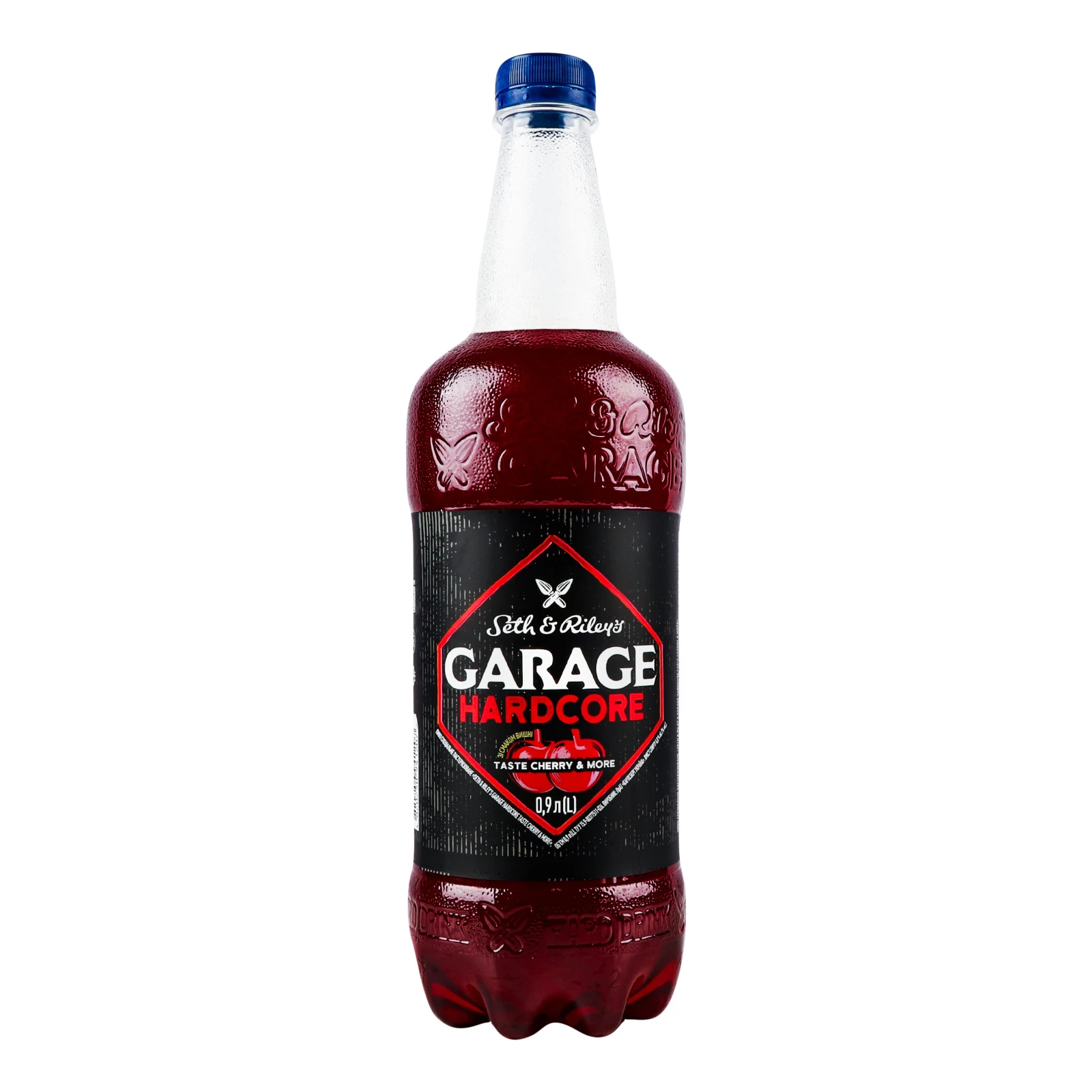 Пиво Seth&Riley's Garage Hardcore спеціальне пастеризоване Cherry&More 6% 0.9л Фото №:2