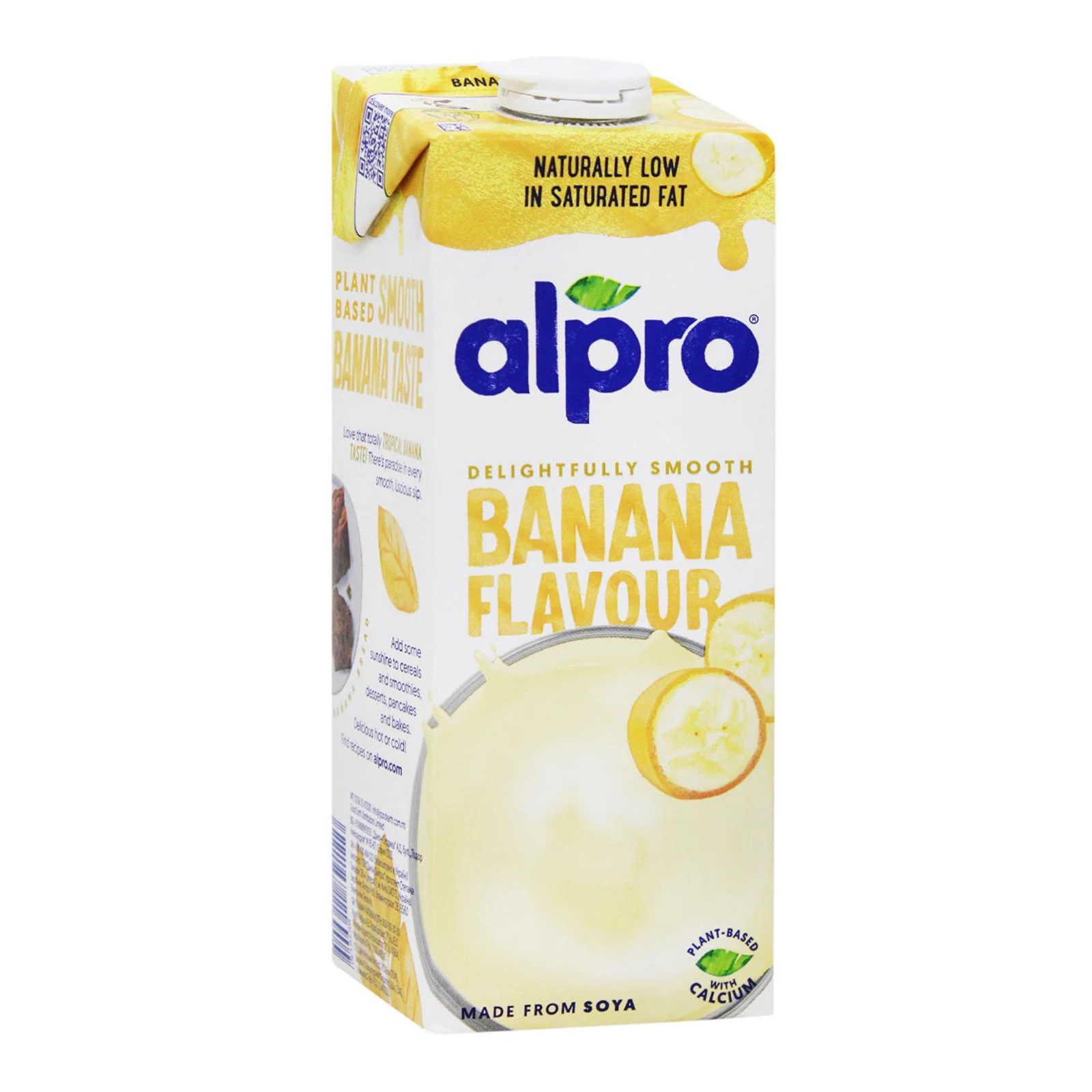 Напій Alpro соєво-банановий 1л Фото №:2