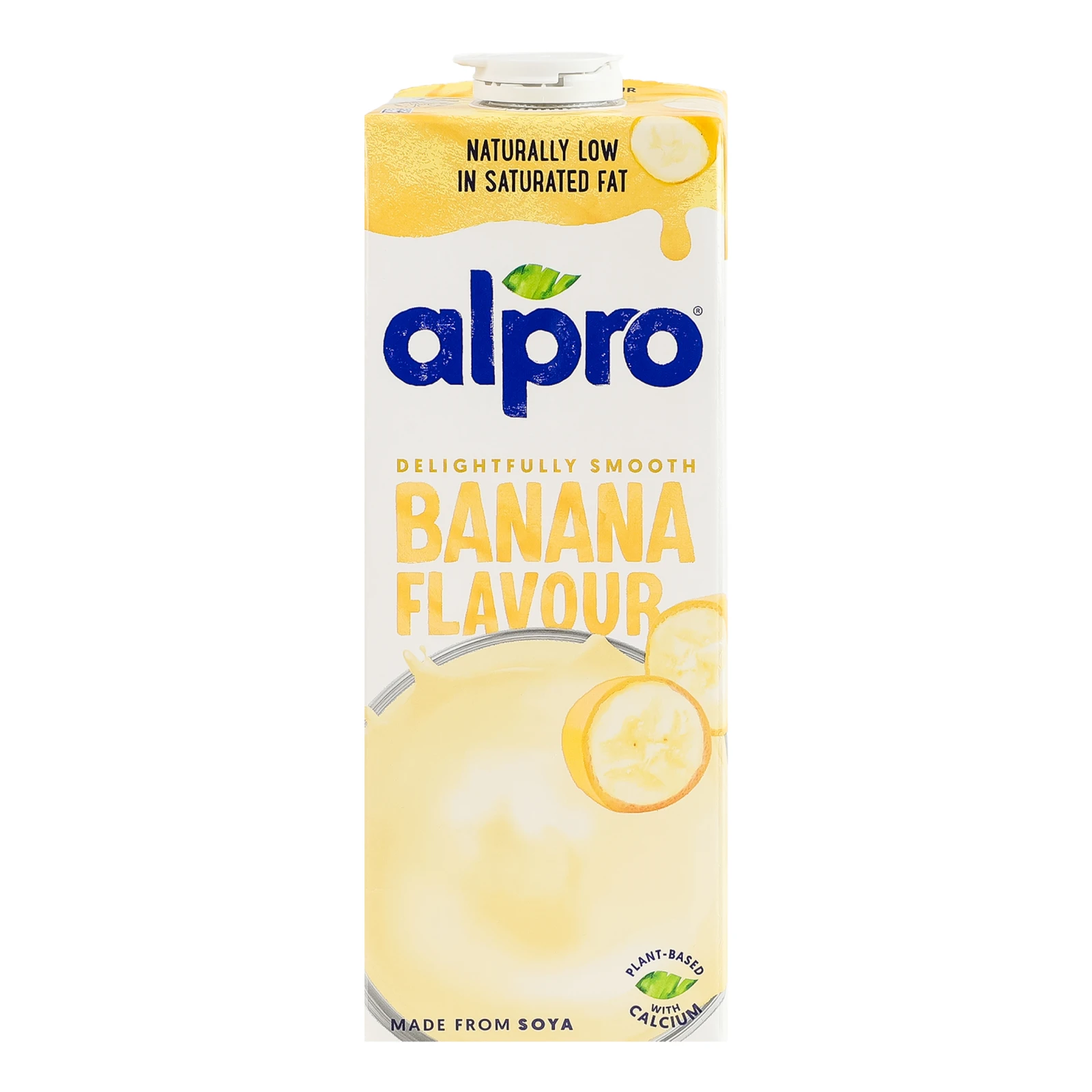 Напій Alpro соєво-банановий 1л