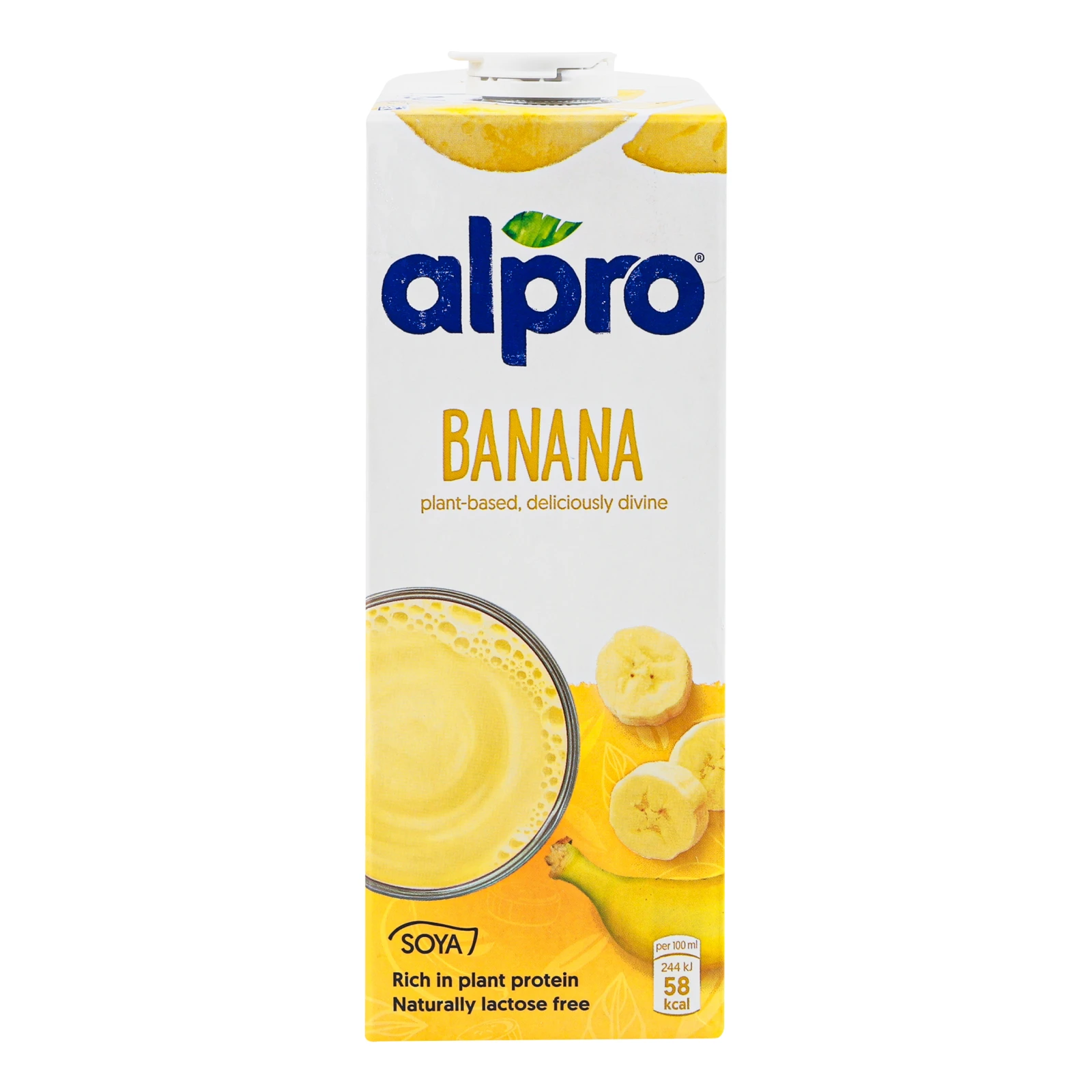 Напій соєво-банановий Alpro 1л Фото №:1