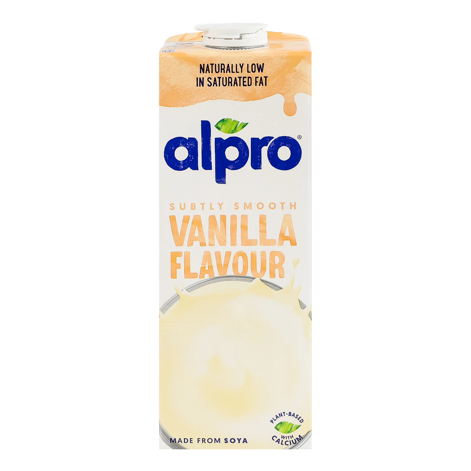 Напій Alpro соєвий з ванільним смаком 1л