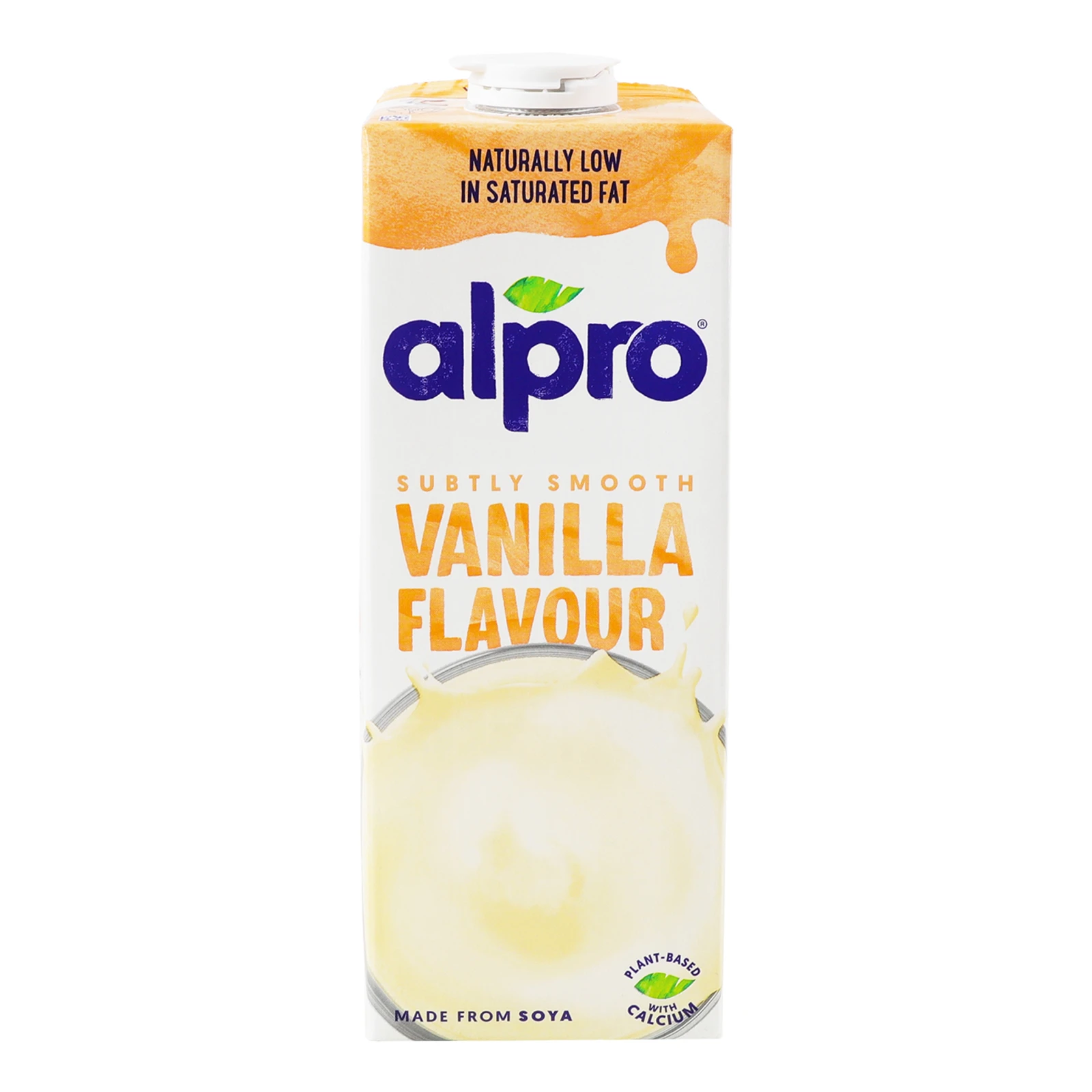 Напій соєвий Alpro Vanilla flavour 1л Фото навігації №:1