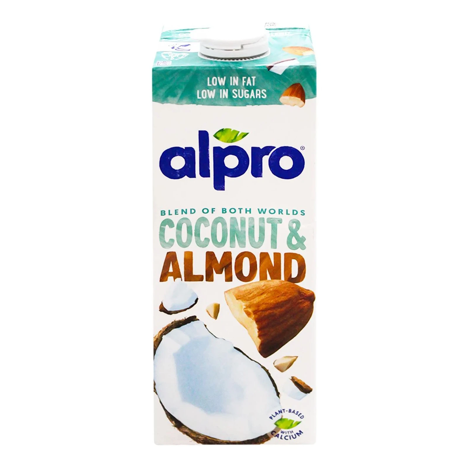 Напій Alpro кокосово-мигдальний 1л Фото №:1