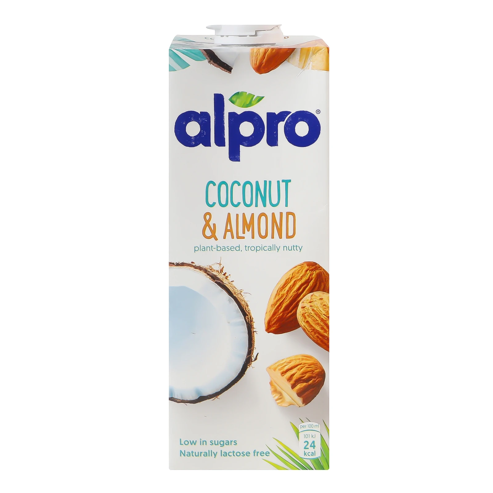Напій кокосово-мигдальний Alpro 1л Фото №:1