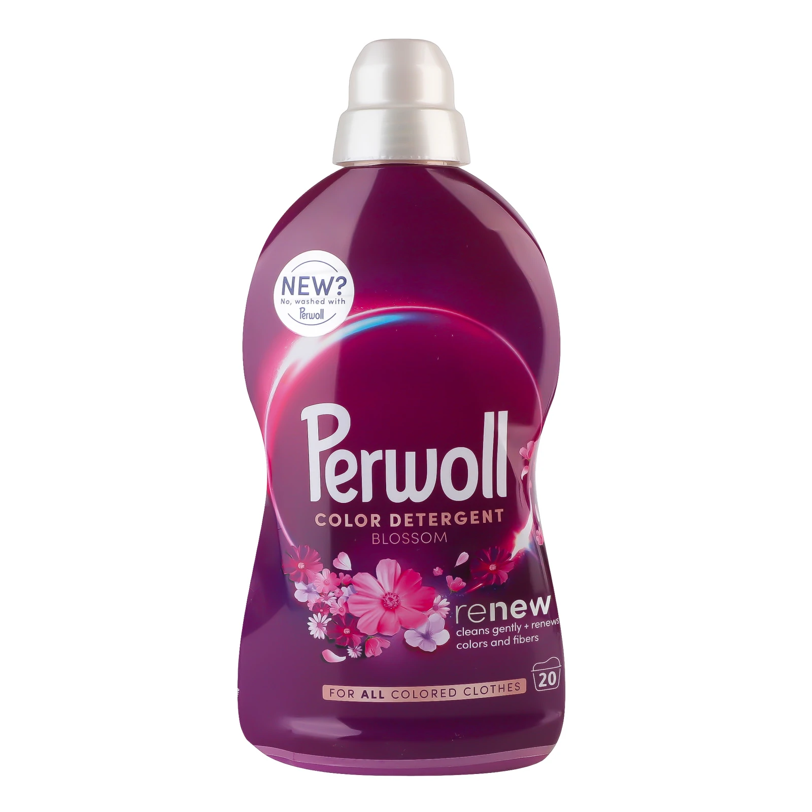 Засіб для прання Perwoll Renew Blossom спеціальний для всіх типів одягу 1л Фото навігації №:1