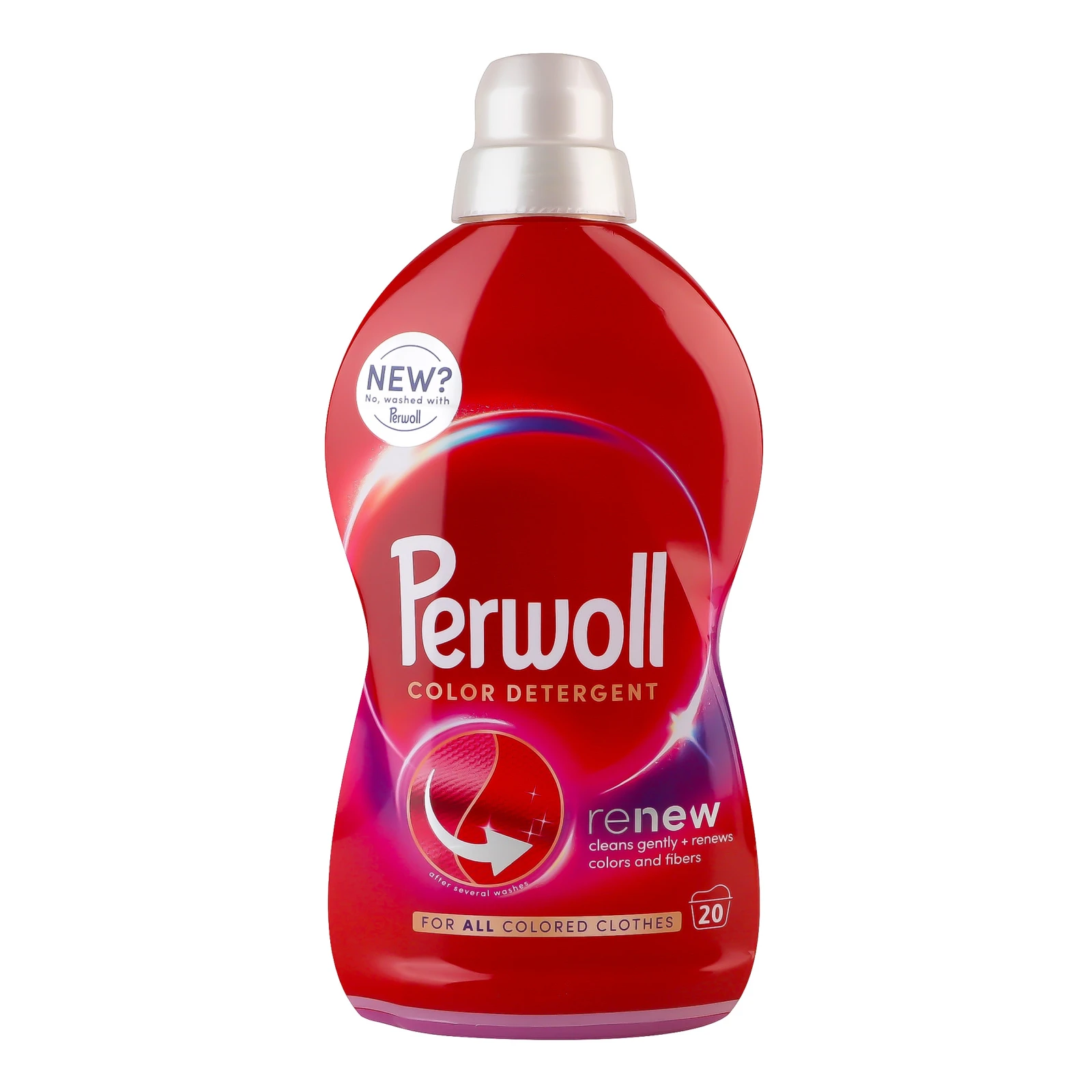 Засіб для прання Perwoll Renew спеціальний для кольорових речей 1л Фото №:1
