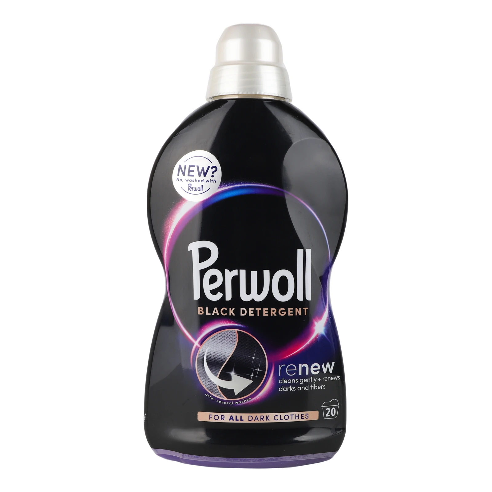 Засіб для прання Perwoll Renew спеціальний для темних та чорних речей 1л Фото №:1