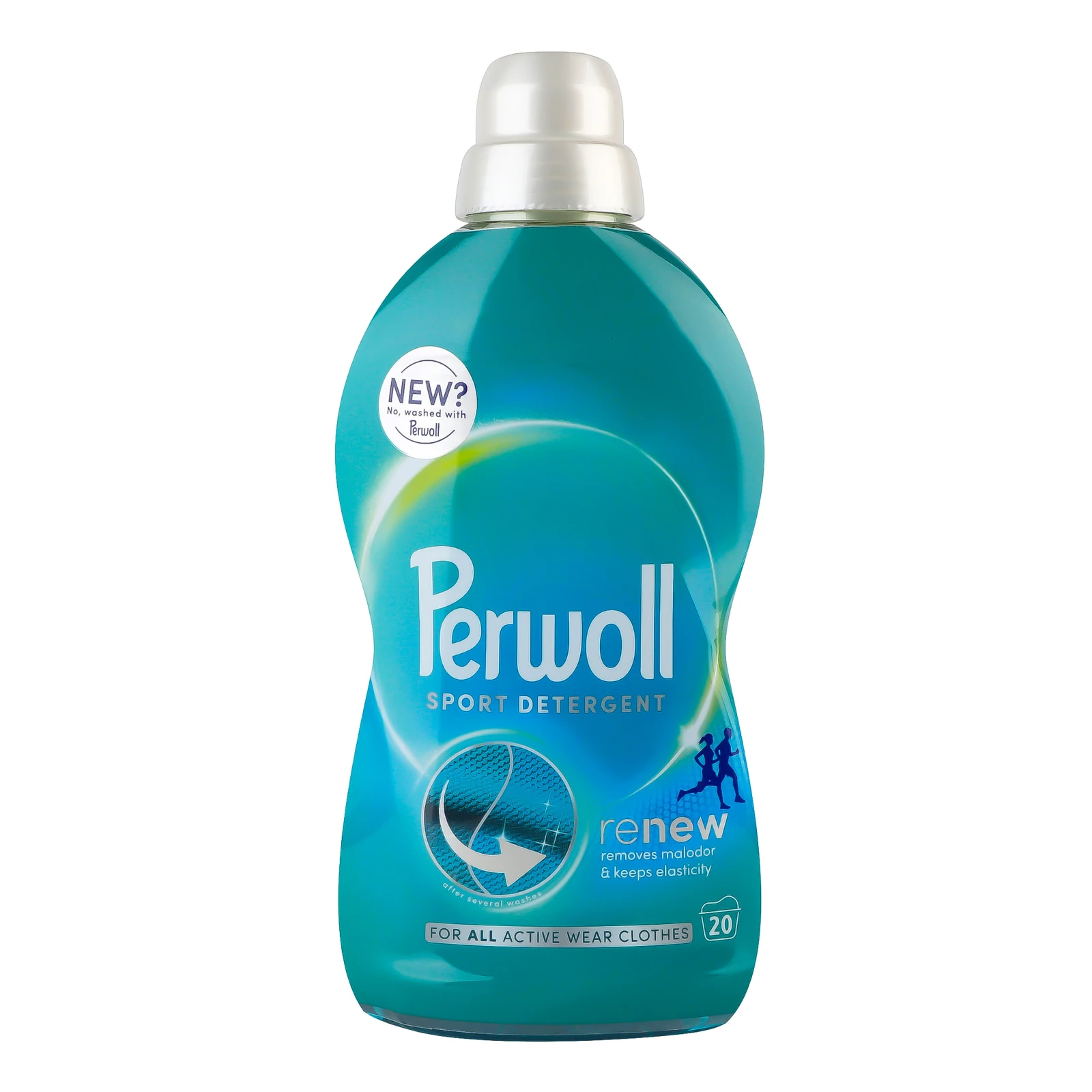Засіб для прання Perwoll Renew спеціальний для синтетичних тканин та спортивного одягу 1л Фото №:1