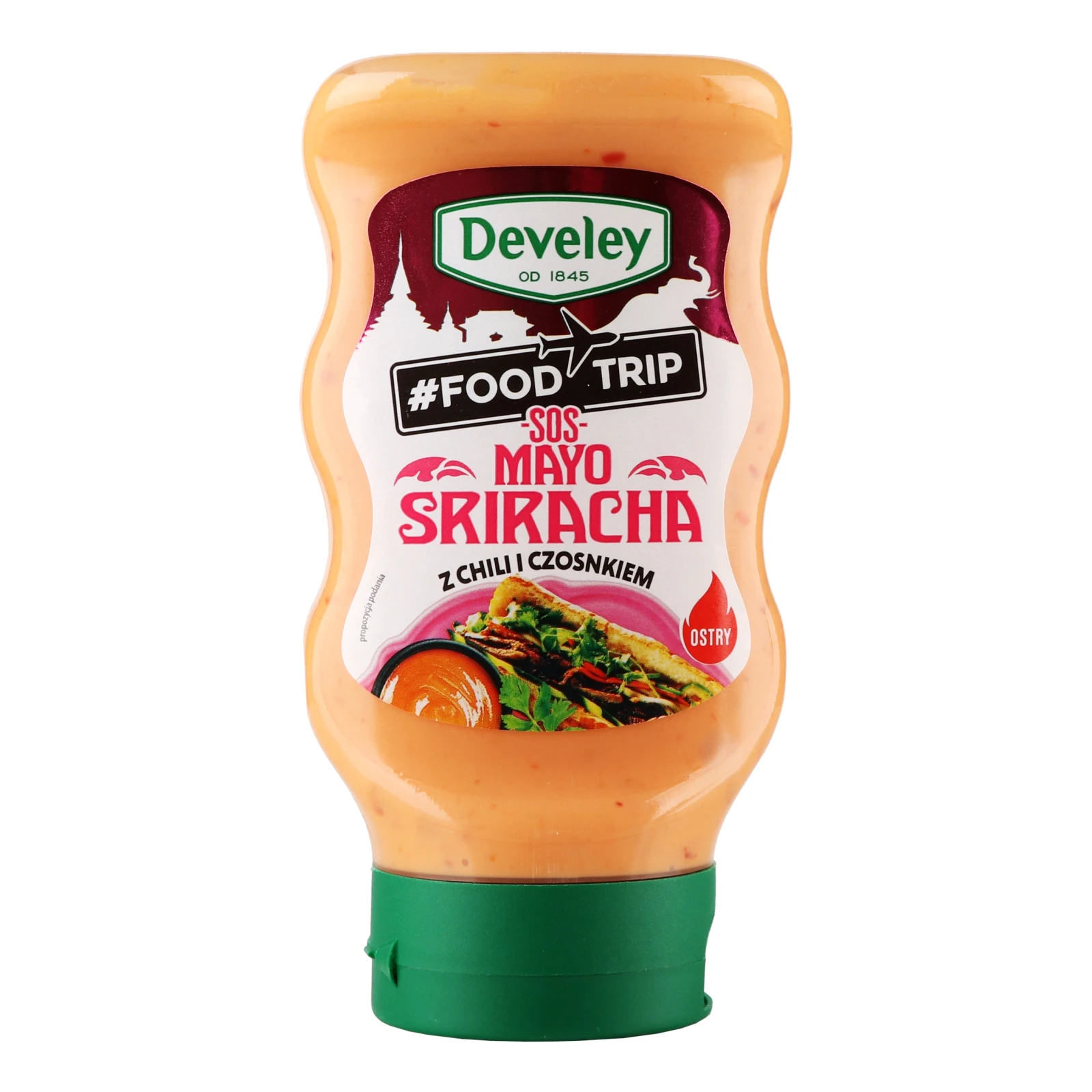 Соус Develey Mayo Sriracha 300мл Фото №:1