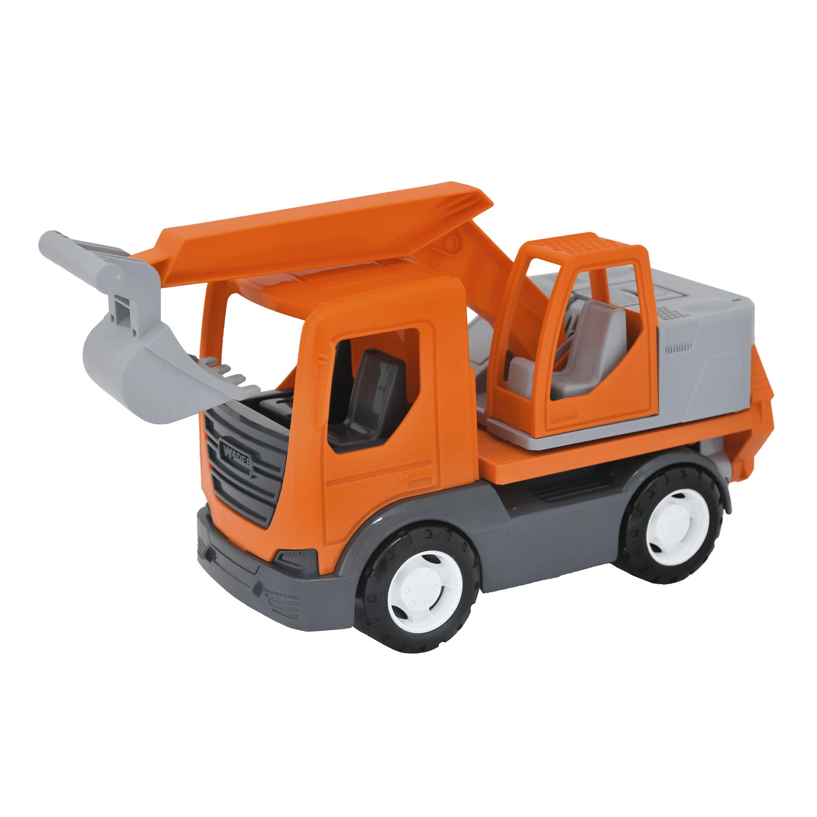 Машинка Tigres Tech Truck навантажувач у коробці 39887 Фото №:1