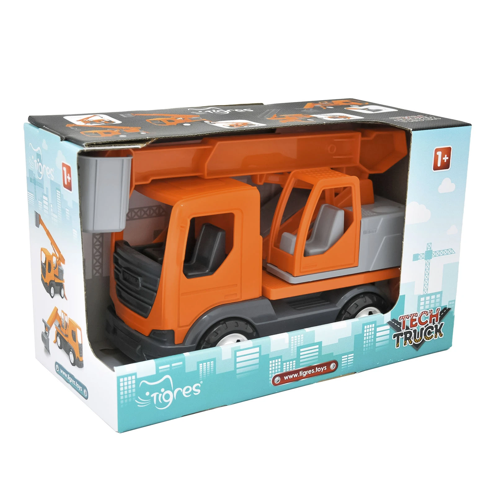 Іграшка Tigres Tech Truck підйомник 39888 Фото №:2