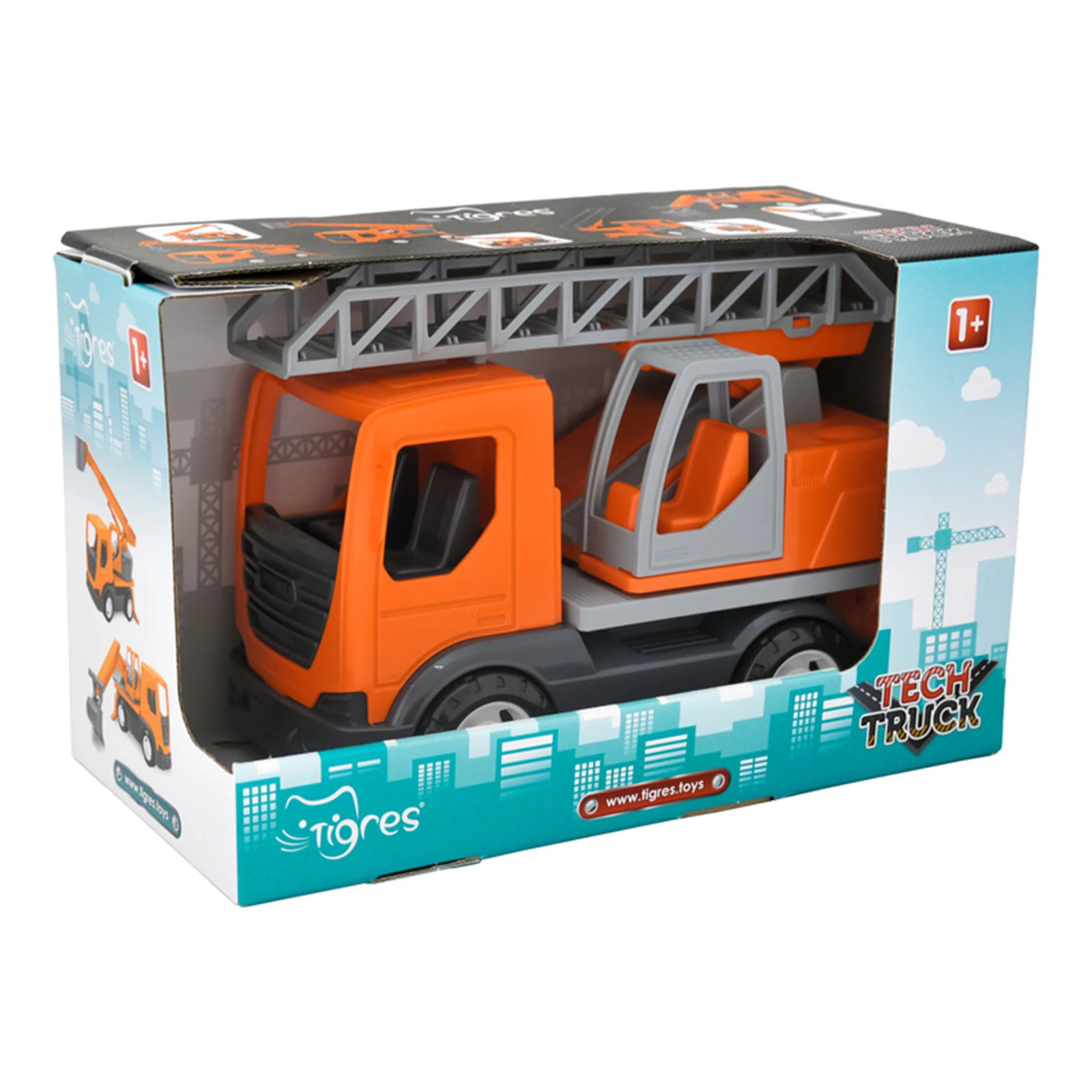 Іграшка Tigres Tech Truck пожежна 39889 Фото №:2