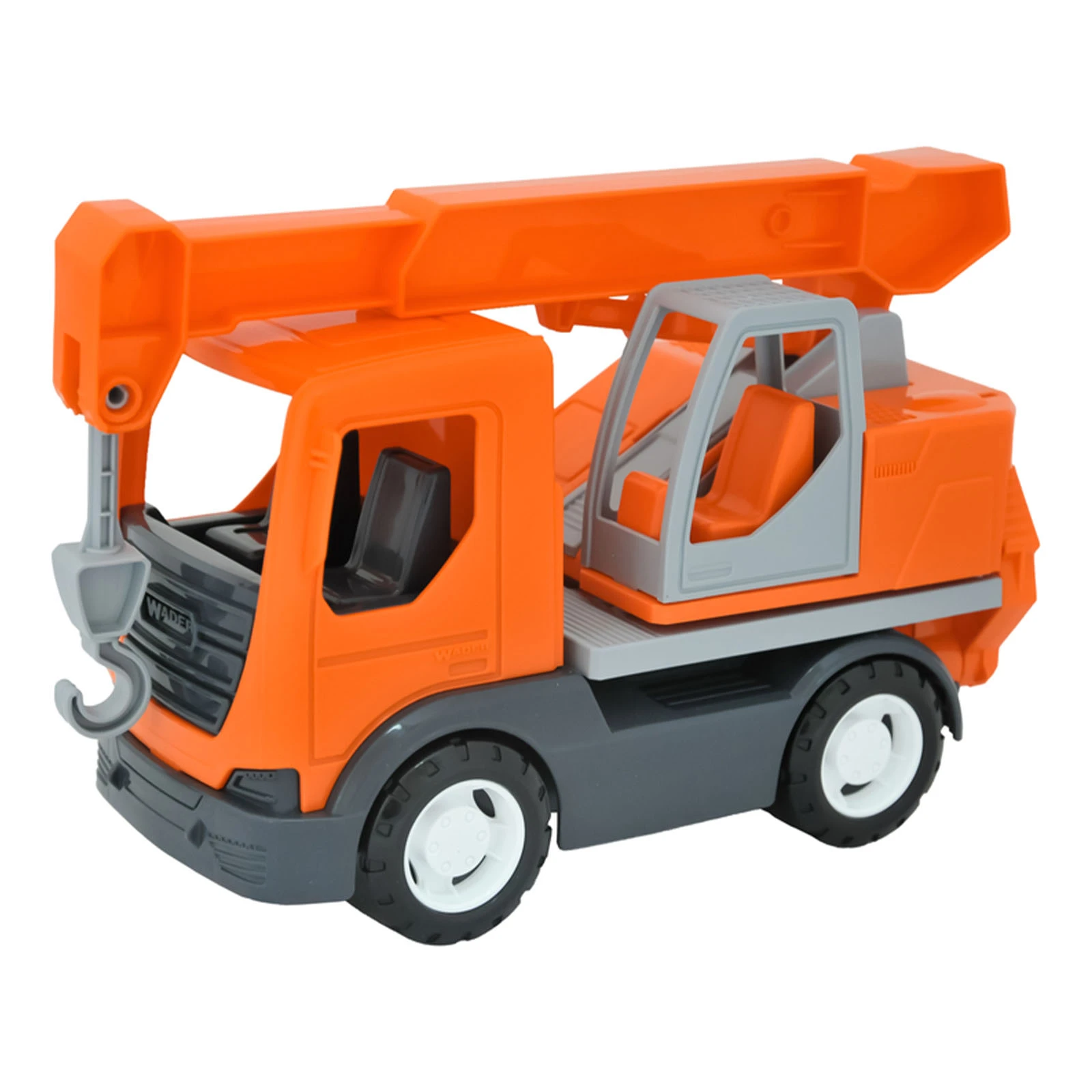 Машинка Tigres TechTruck кран в коробці 39890 Фото №:1