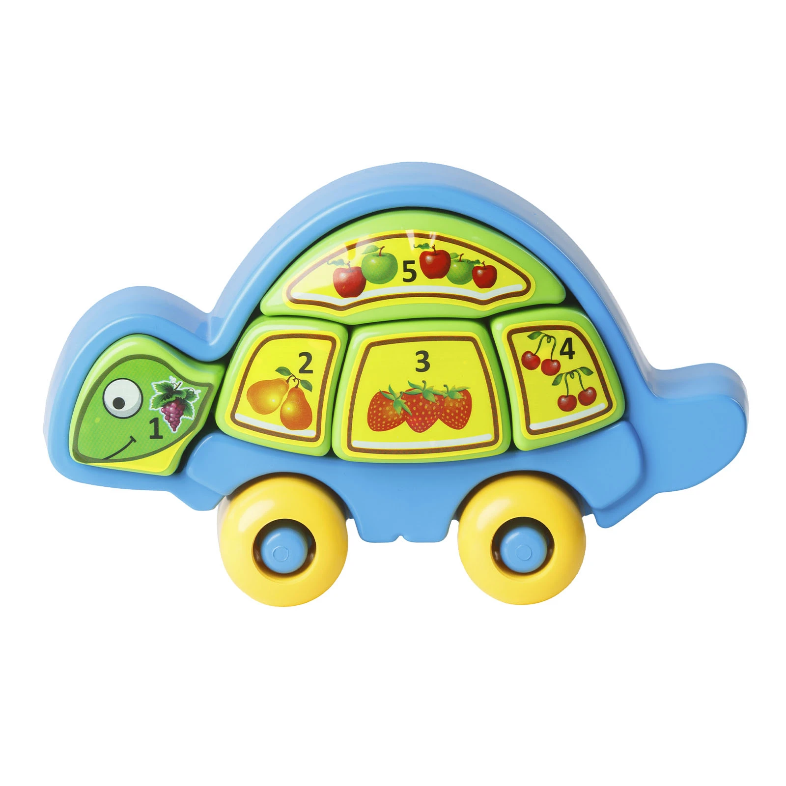 Іграшка Tigres розвиваюча Черепаха-розумаха 8 елементів 39201 Фото №:1