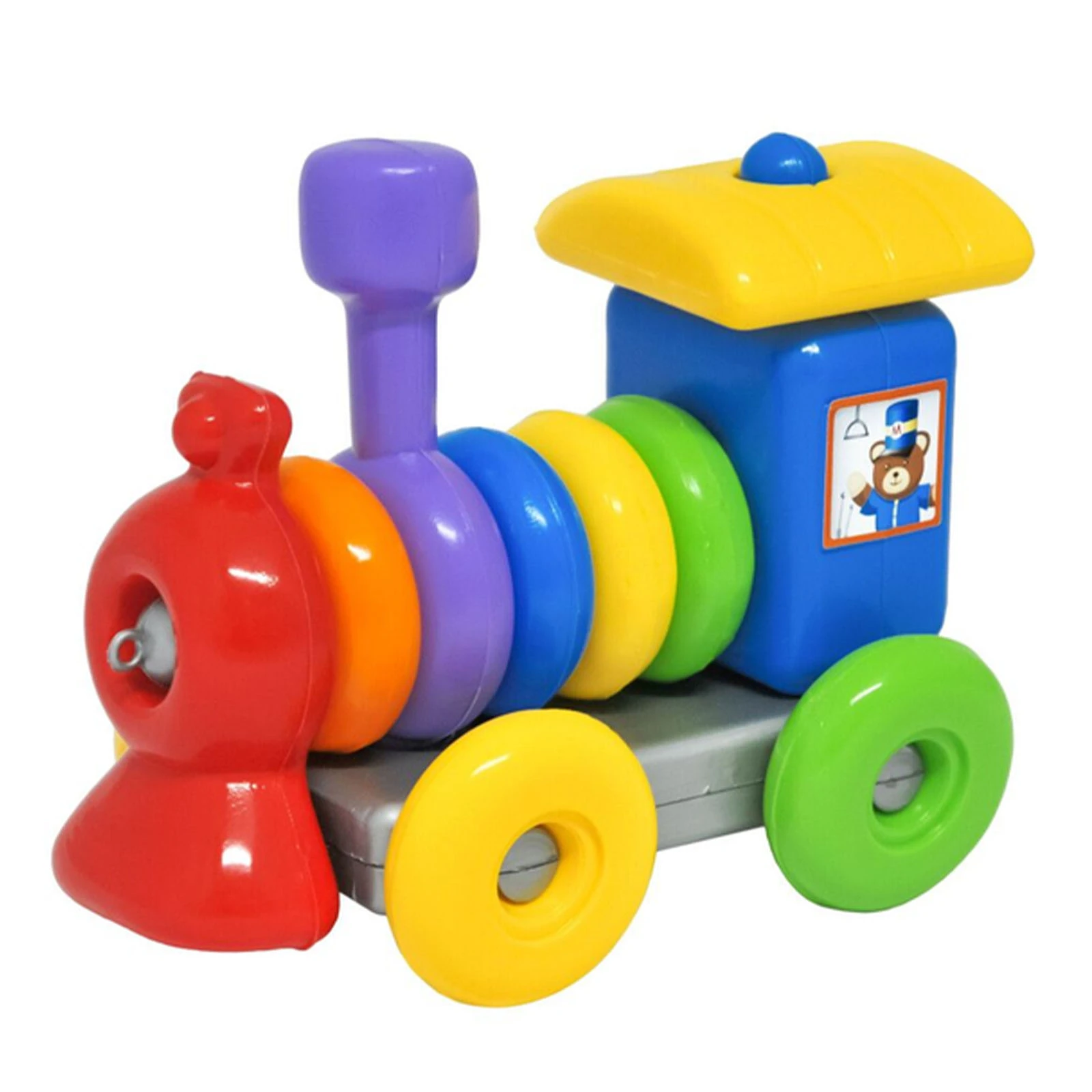 Іграшка Tigres розвиваюча Funny train 14 елементів 39757 Фото №:1