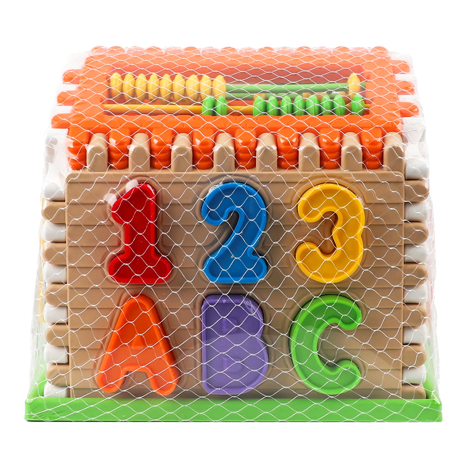 Іграшка-сортер Tigres Smart house №39763 для дітей від 12-ти місяців 1шт Фото №:2