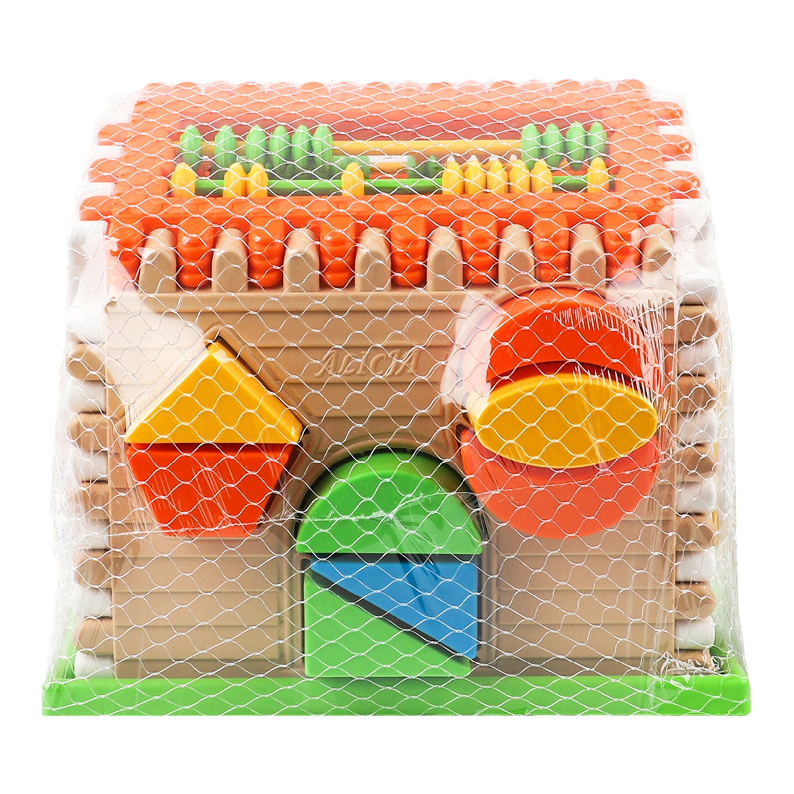 Іграшка-сортер Tigres Smart house №39763 для дітей від 12-ти місяців 1шт Фото №:1