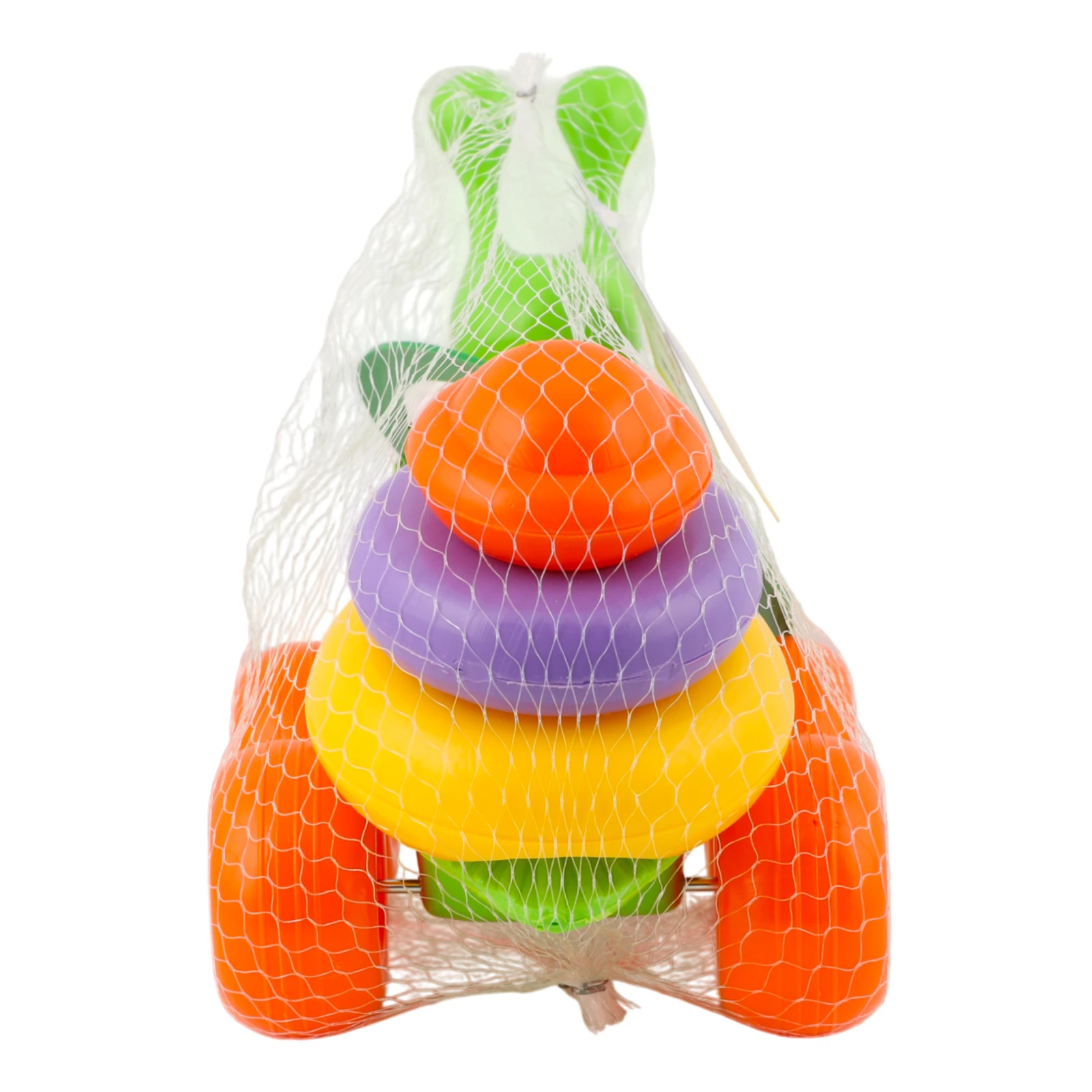 Іграшка Tigres розвиваюча Равлик 8 елементів для дітей від 12-ти місяців 39770 Фото №:2