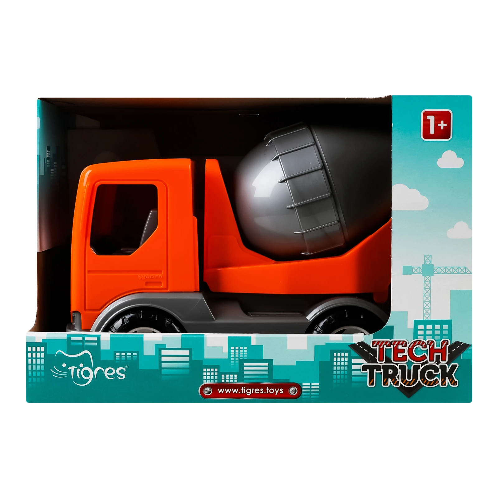 Авто Tigres Tech truck №39477 для дітей від 12-ти місяців 1шт Фото №:1