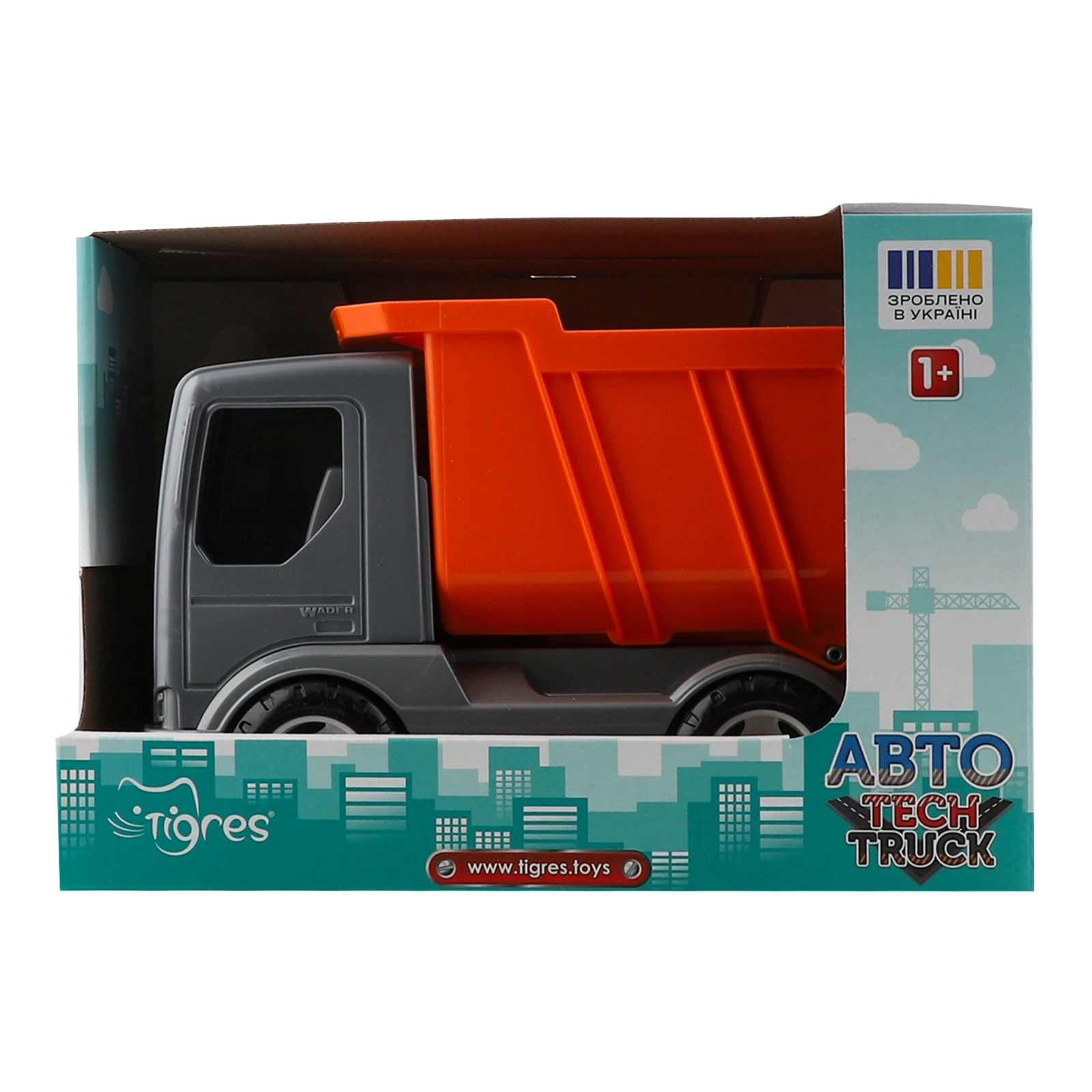 Іграшка Tigres Tech truck авто 39477 3 види